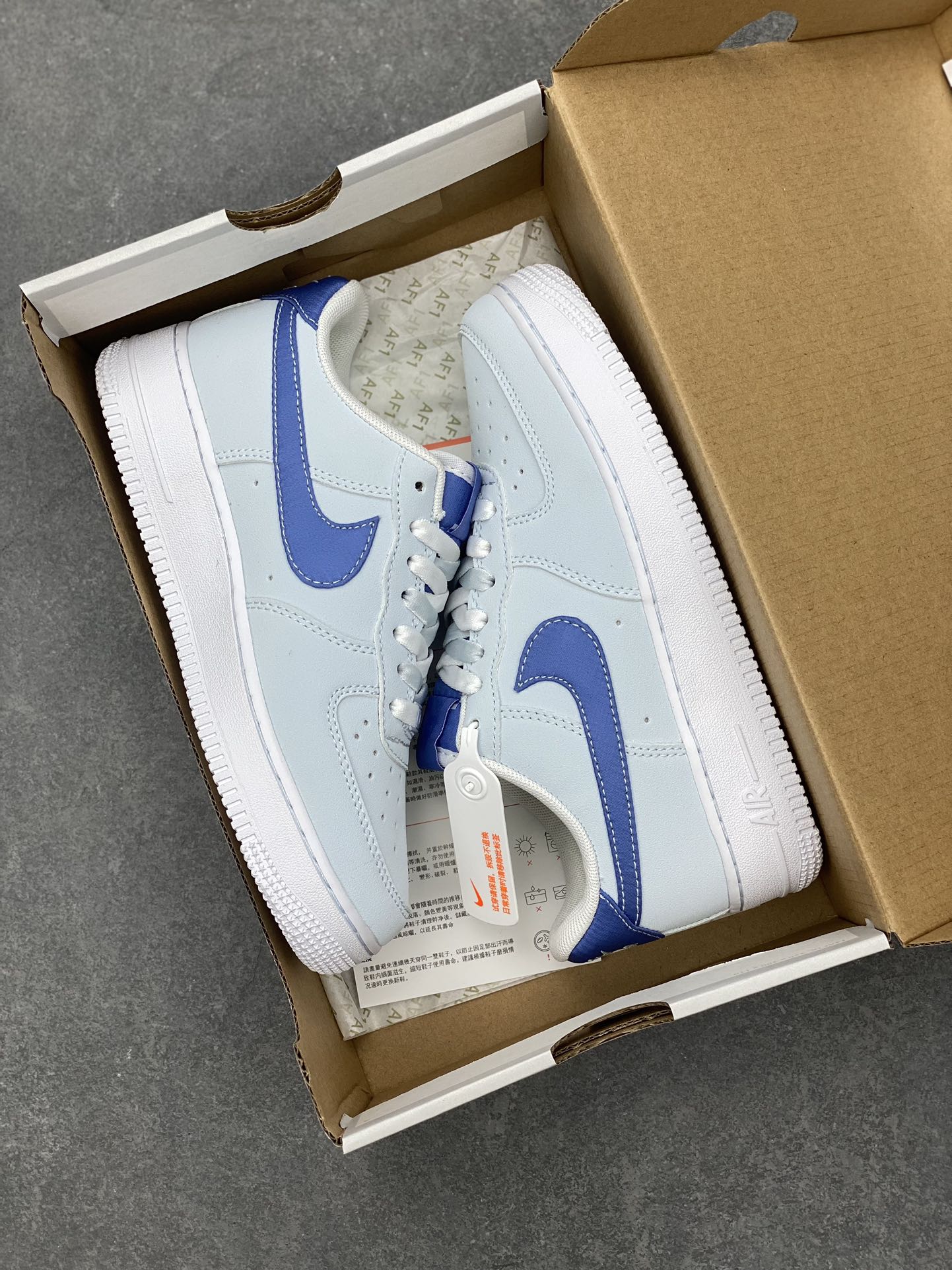 Nike Air Force 1 '07 Low Blue Gale/White - Iconic Comfort and Style 10 i1696975101 1164 8