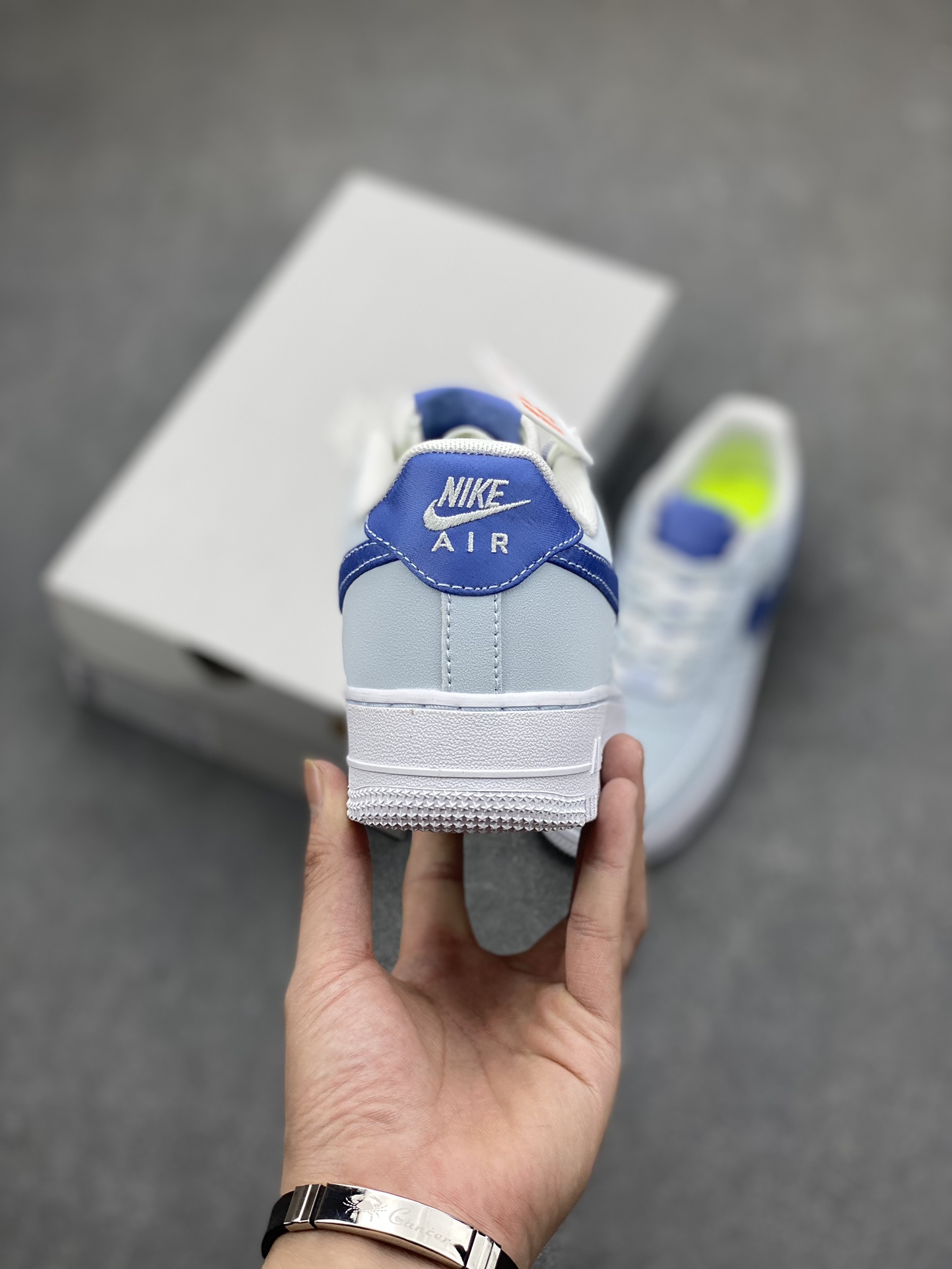 Nike Air Force 1 '07 Low Blue Gale/White - Iconic Comfort and Style 5 i1696975101 3639 3