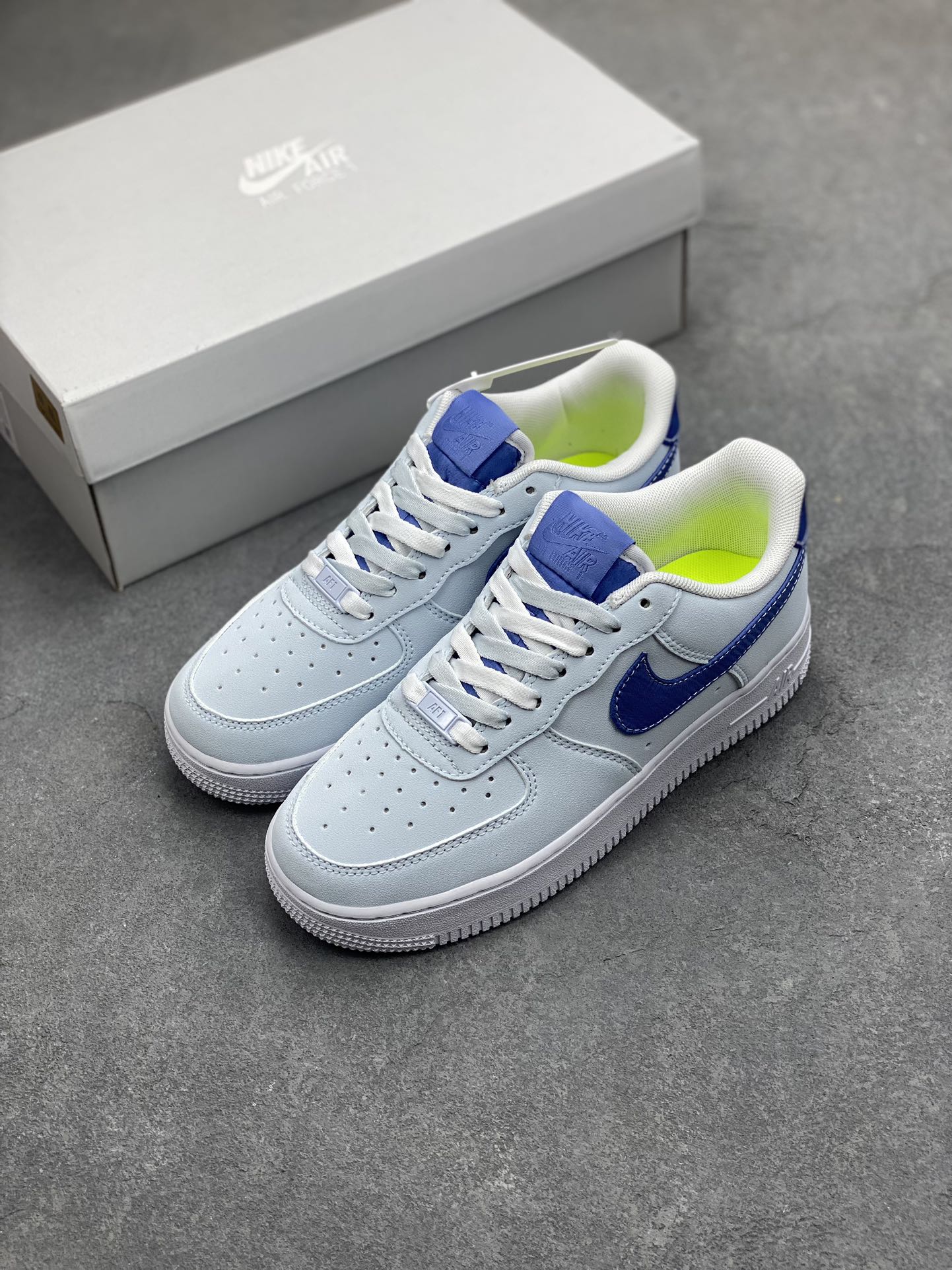 Nike Air Force 1 '07 Low Blue Gale/White - Iconic Comfort and Style 9 i1696975101 4194 7
