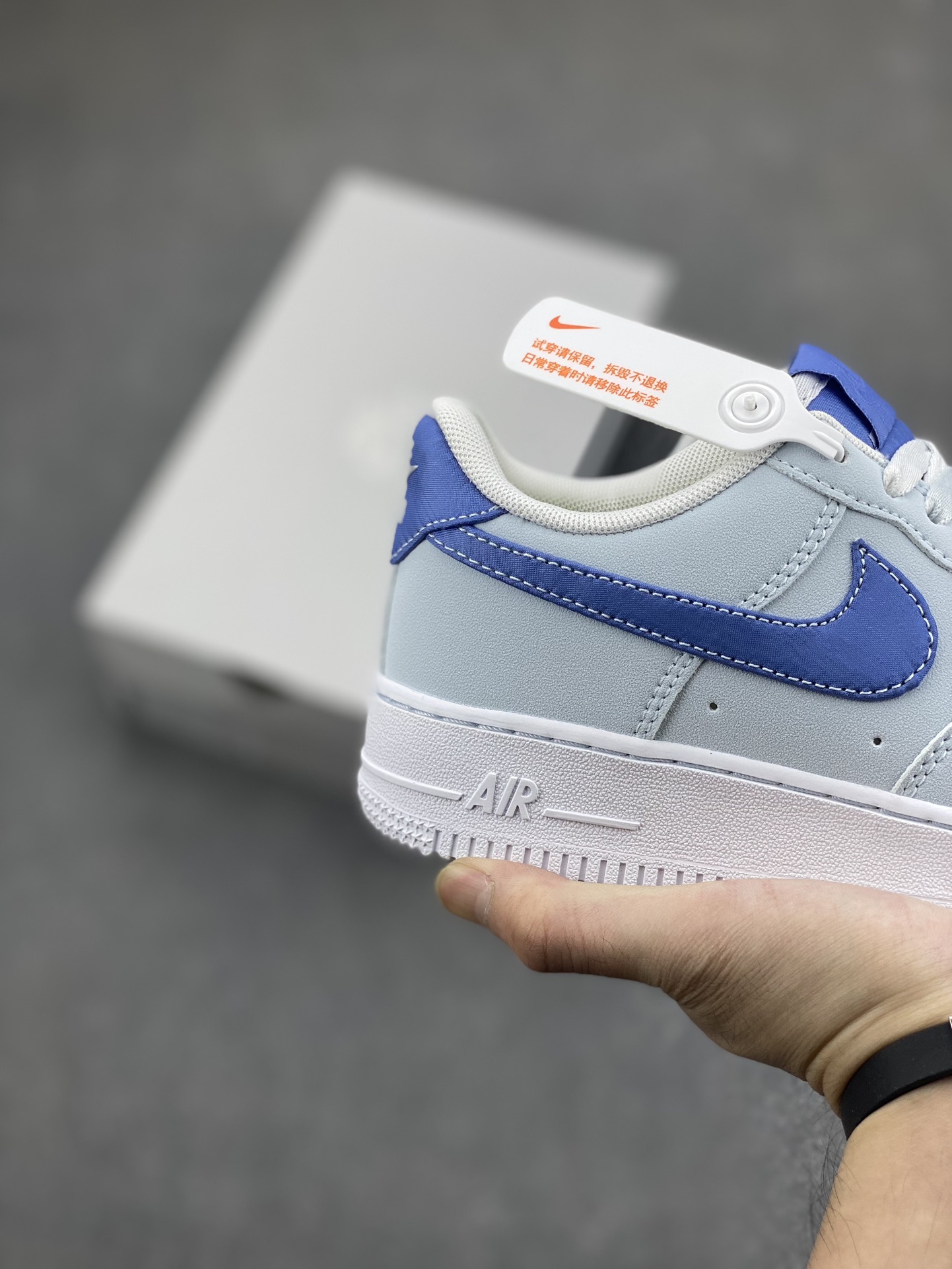 Nike Air Force 1 '07 Low Blue Gale/White - Iconic Comfort and Style 6 i1696975101 5733 4