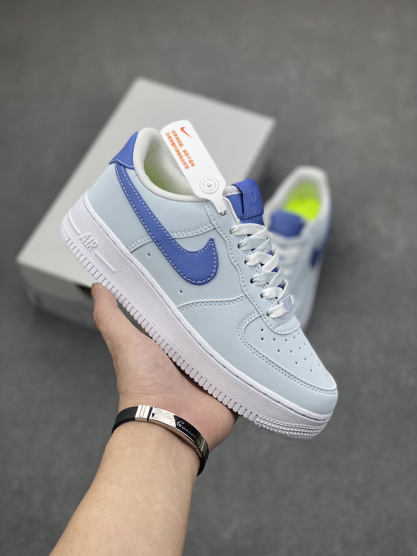 Nike Air Force 1 '07 Low Blue Gale/White - Iconic Comfort and Style 2 i1696975101 5837 0