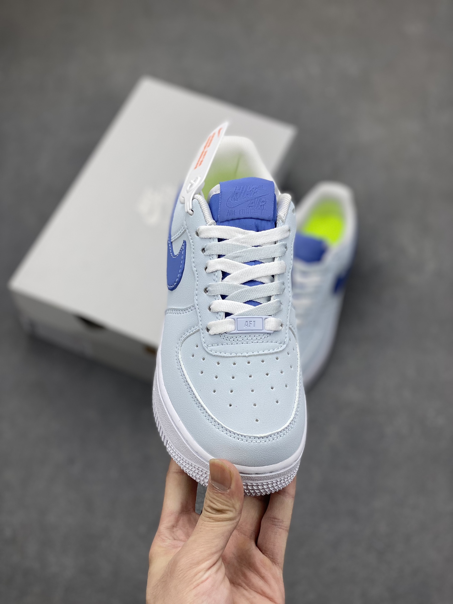 Nike Air Force 1 '07 Low Blue Gale/White - Iconic Comfort and Style 3 i1696975101 6037 1
