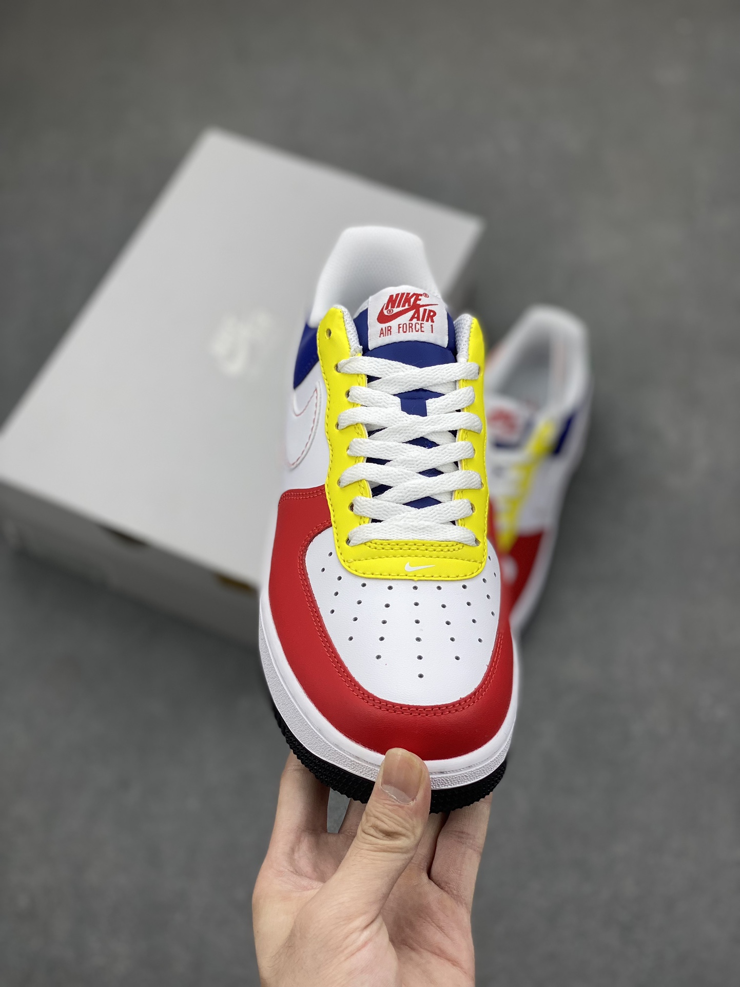 Nike Air Force 1 '07 Low Multi-Color Leather Upper Fashion Sneakers 3 i1696975168 480 1