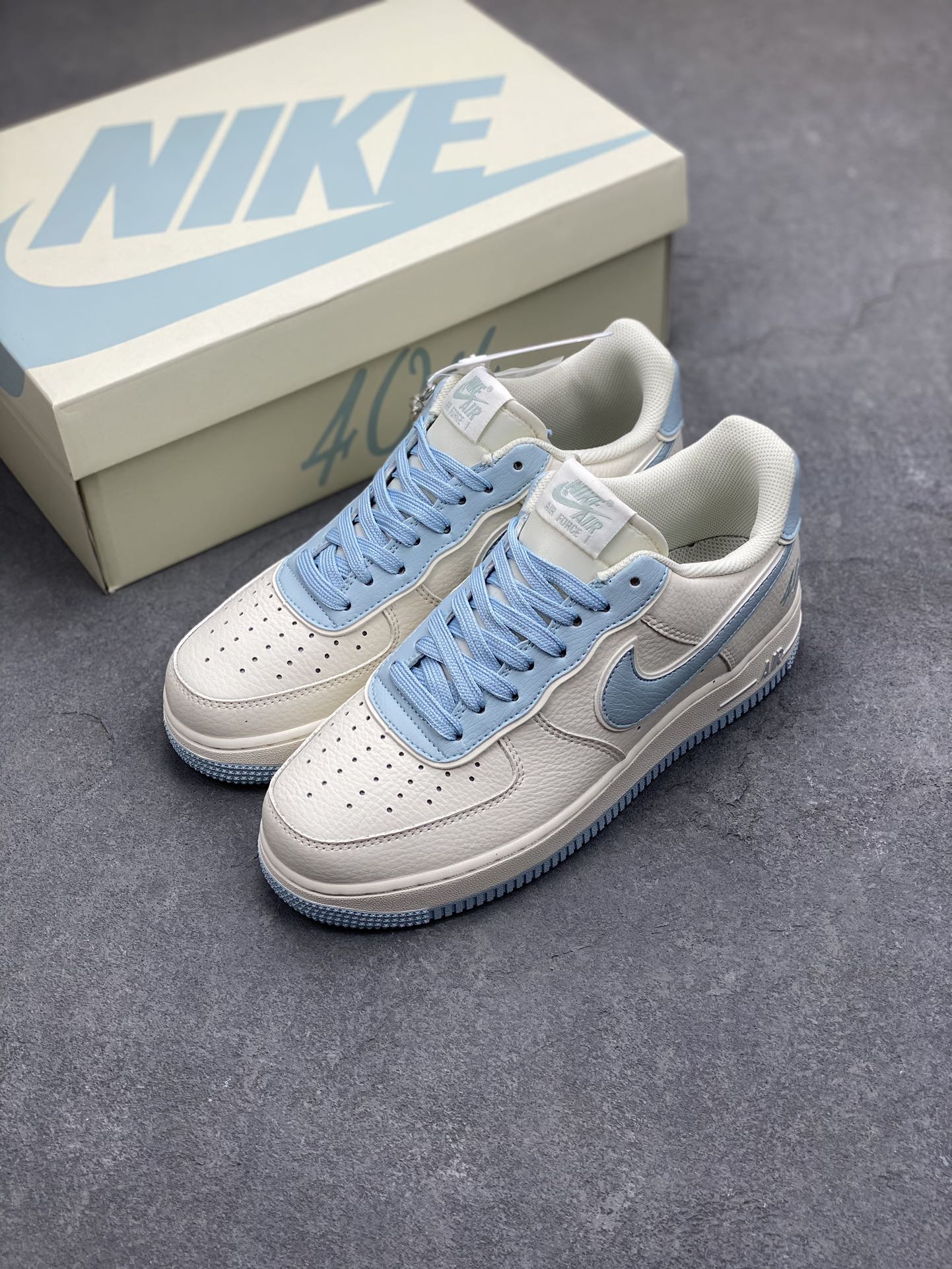 Nike Air Force 1 '07 Low Pale Ivory/Celestine Blue - Iconic Style, Lasting Comfort 9 i1697146948 4203 7