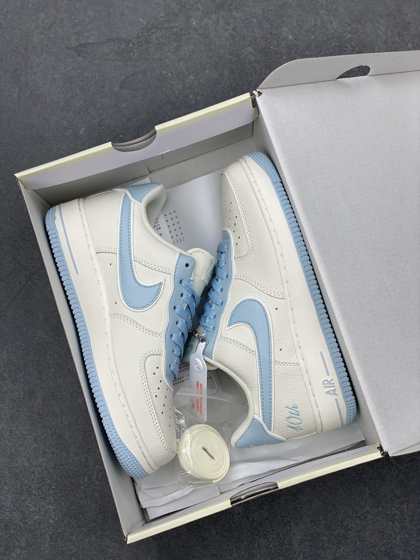 Nike Air Force 1 '07 Low Pale Ivory/Celestine Blue - Iconic Style, Lasting Comfort 10 i1697146948 5331 8