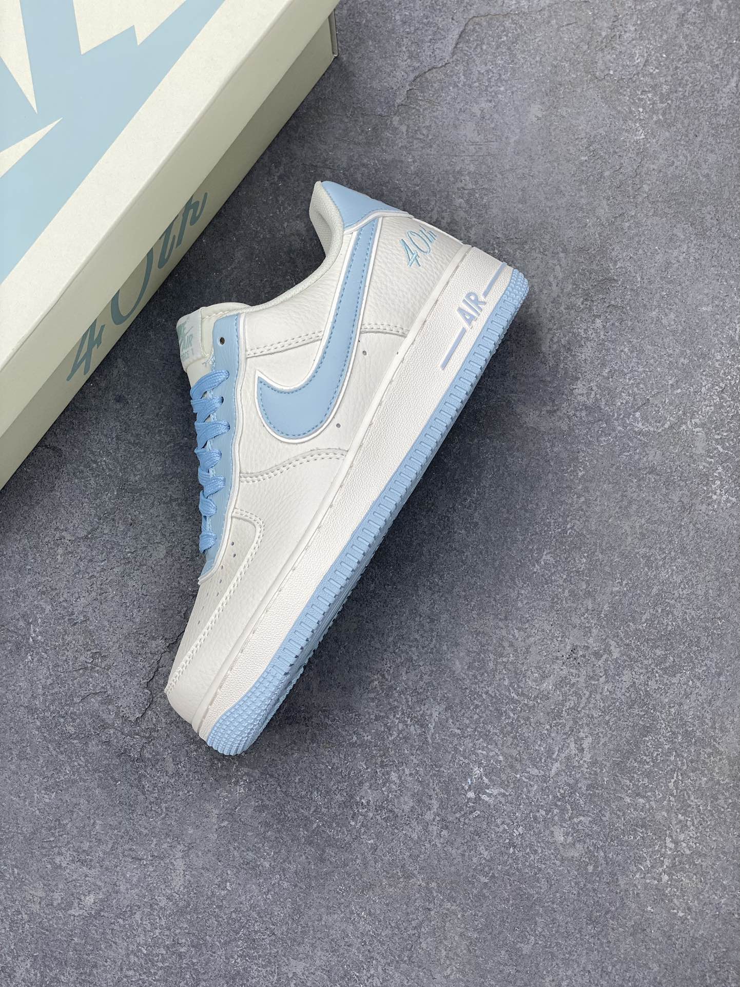 Nike Air Force 1 '07 Low Pale Ivory/Celestine Blue - Iconic Style, Lasting Comfort 8 i1697146948 7933 6
