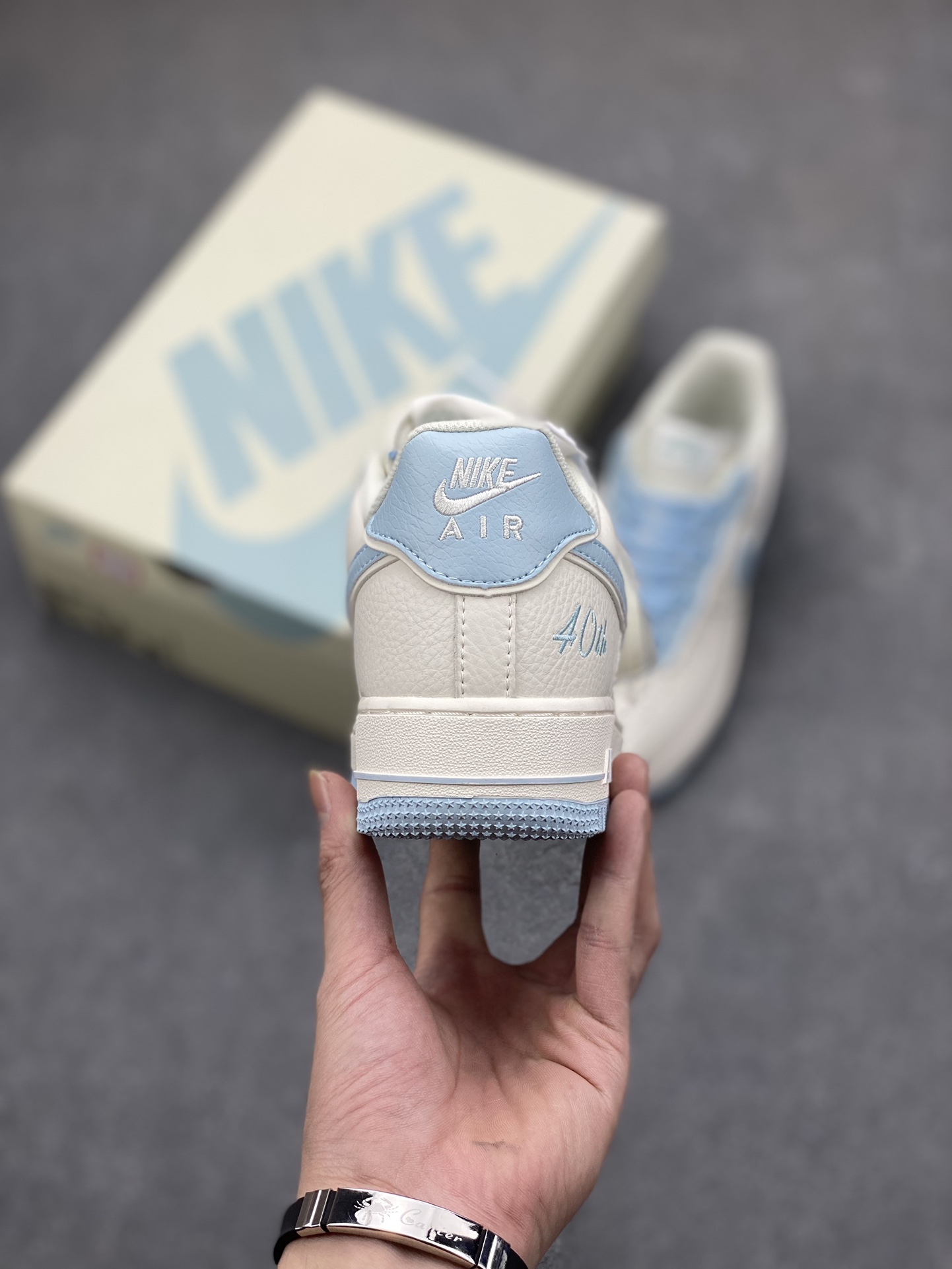 Nike Air Force 1 '07 Low Pale Ivory/Celestine Blue - Iconic Style, Lasting Comfort 5 i1697146948 8696 3