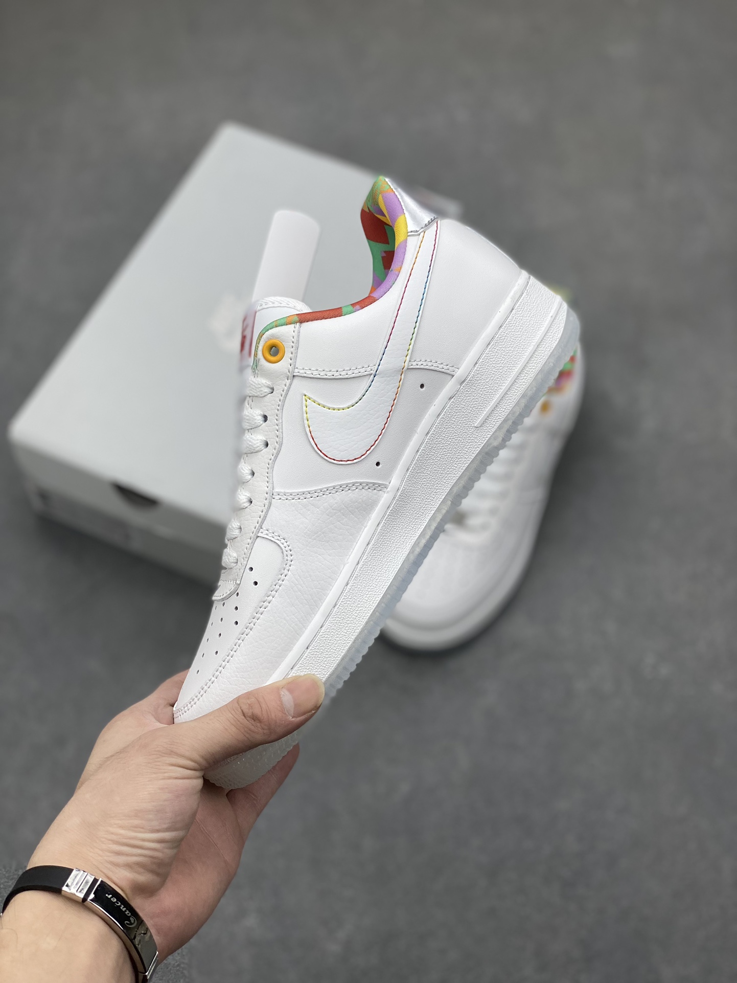 Nike Air Force 1 '07 Low N7 White Sneakers Totem Tassel FN8912-111 4 i1697230716 4647 2