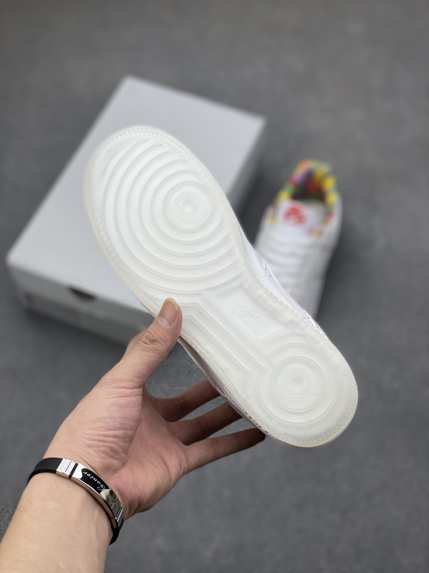 Nike Air Force 1 '07 Low N7 White Sneakers Totem Tassel FN8912-111 7 i1697230716 4994 5