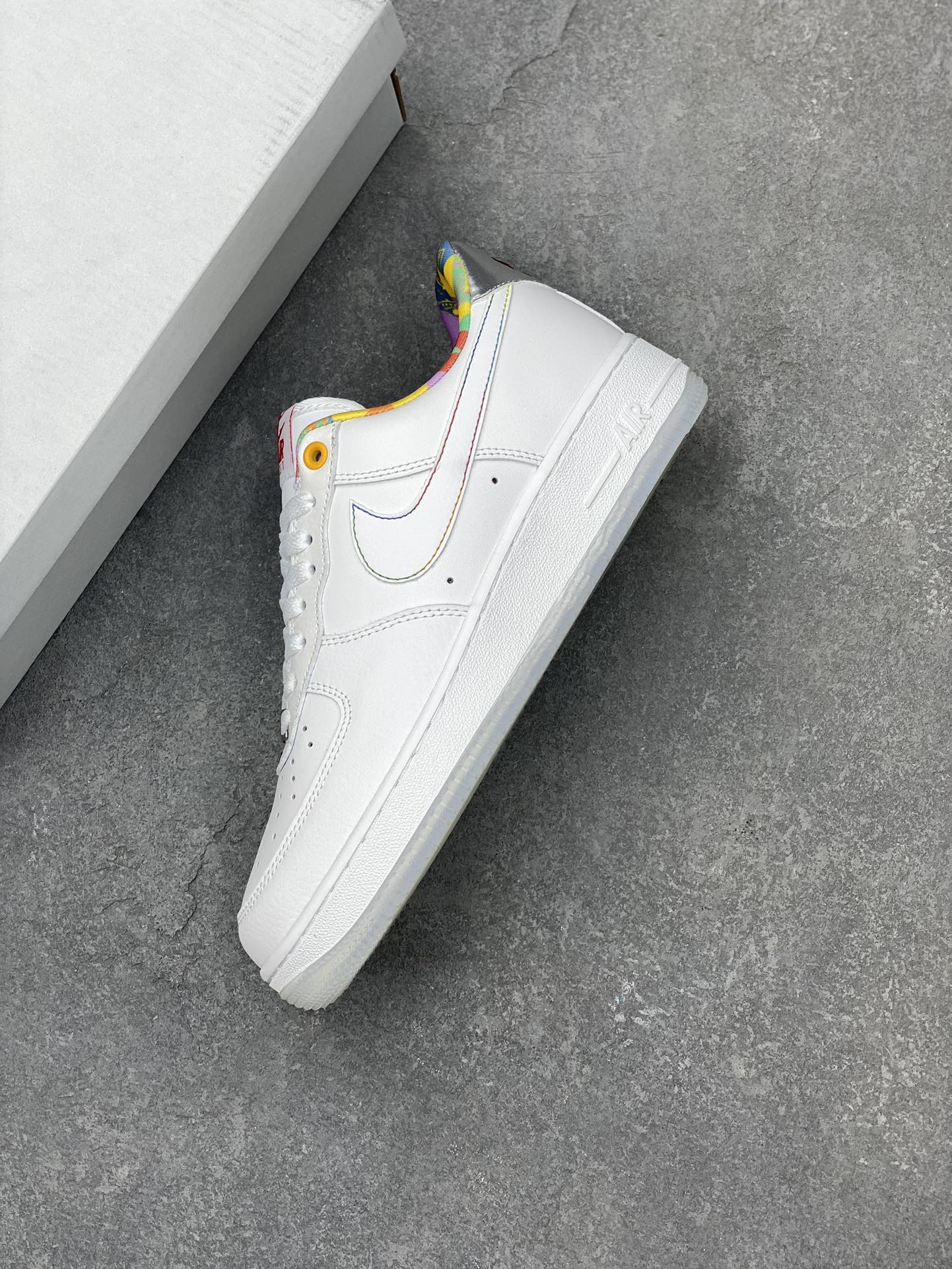 Nike Air Force 1 '07 Low N7 White Sneakers Totem Tassel FN8912-111 8 i1697230716 6317 6