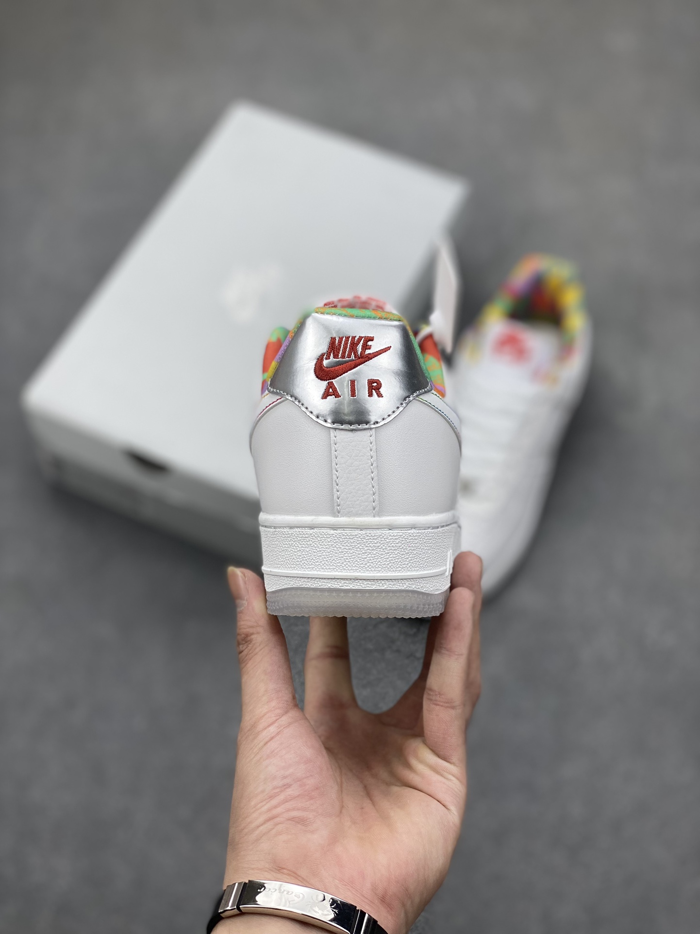 Nike Air Force 1 '07 Low N7 White Sneakers Totem Tassel FN8912-111 5 i1697230716 6940 3