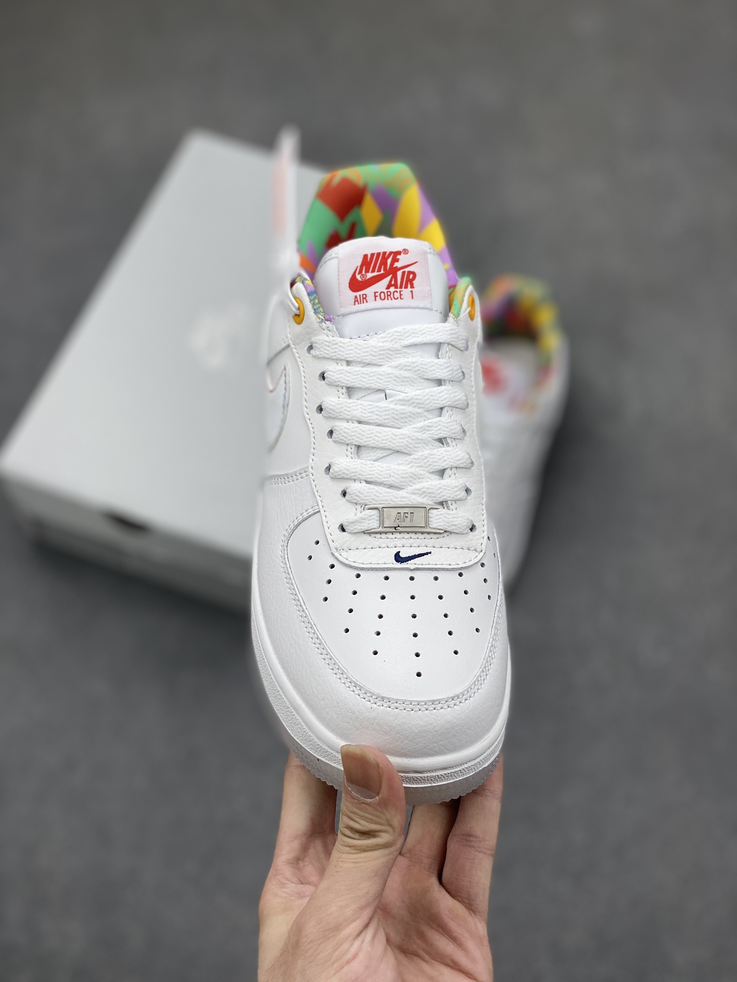 Nike Air Force 1 '07 Low N7 White Sneakers Totem Tassel FN8912-111 3 i1697230716 7226 1