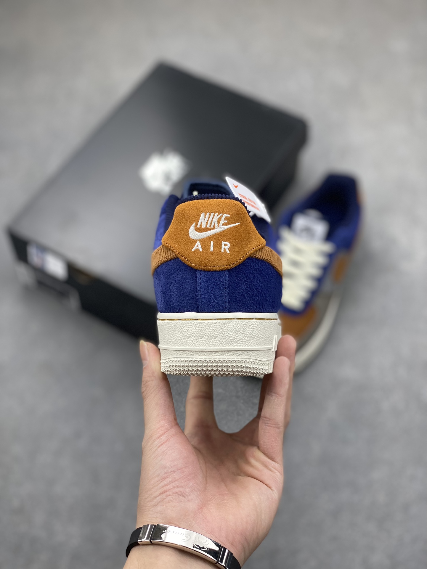 Nike Air Force 1 '07 Low Corduroy Casual Shoes FQ8744-410 5 i1697674939 2546 3
