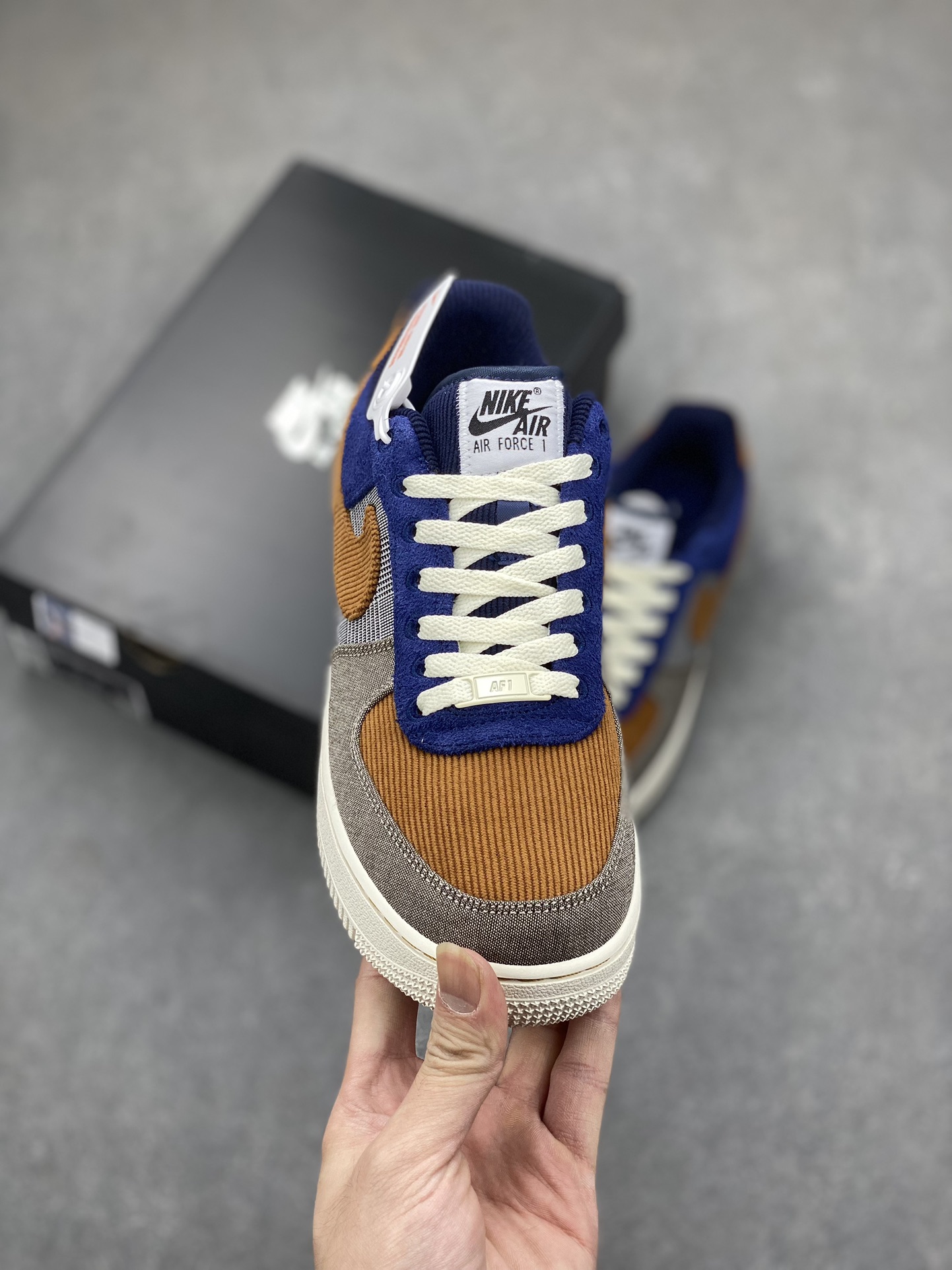 Nike Air Force 1 '07 Low Corduroy Casual Shoes FQ8744-410 3 i1697674939 3011 1