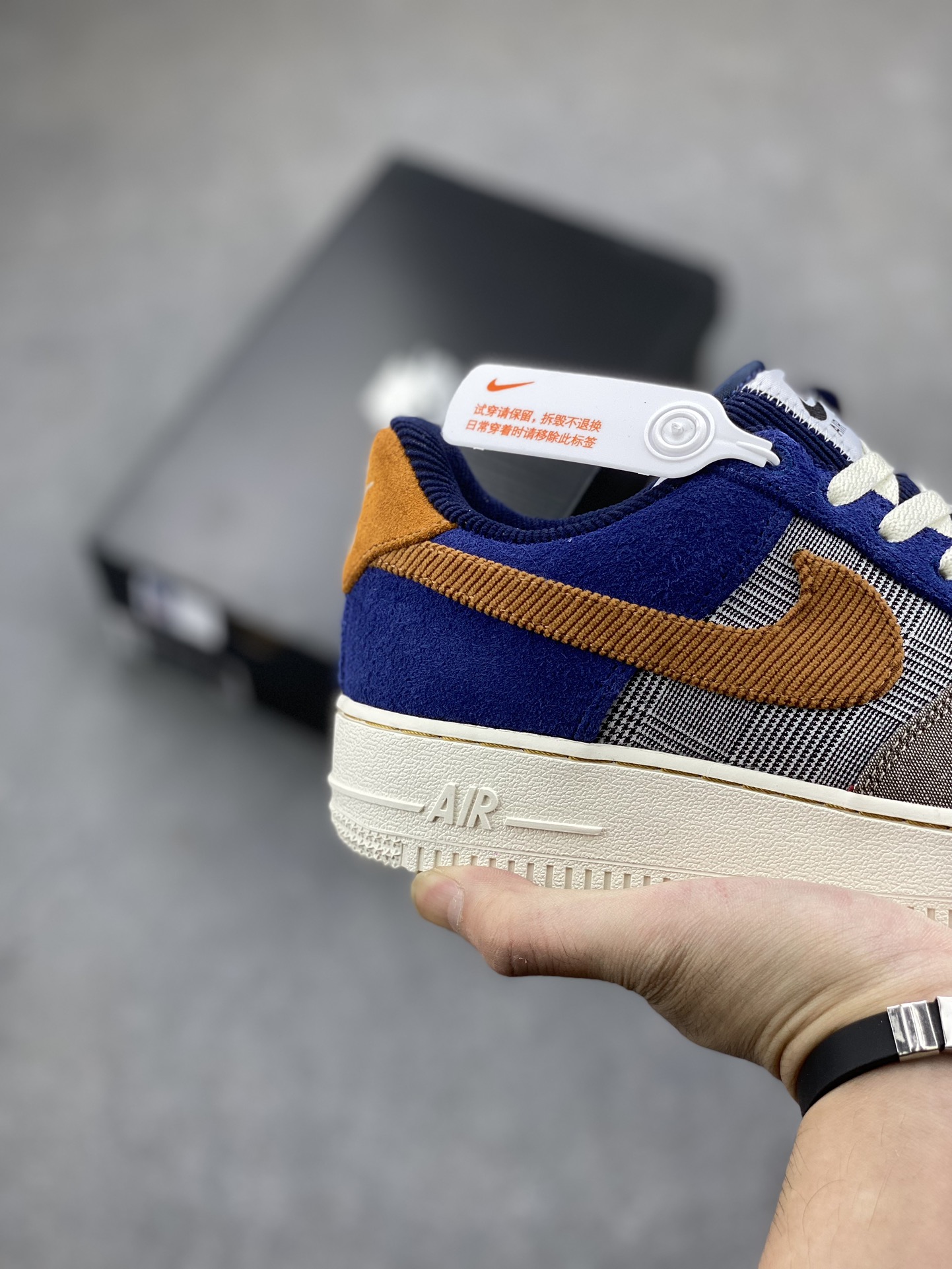 Nike Air Force 1 '07 Low Corduroy Casual Shoes FQ8744-410 6 i1697674939 6454 4