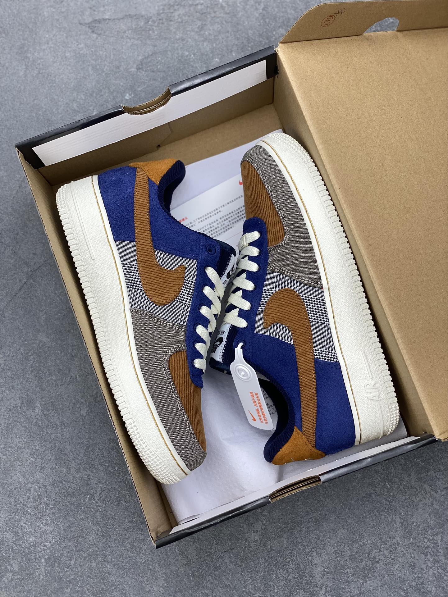 Nike Air Force 1 '07 Low Corduroy Casual Shoes FQ8744-410 10 i1697674939 9841 8
