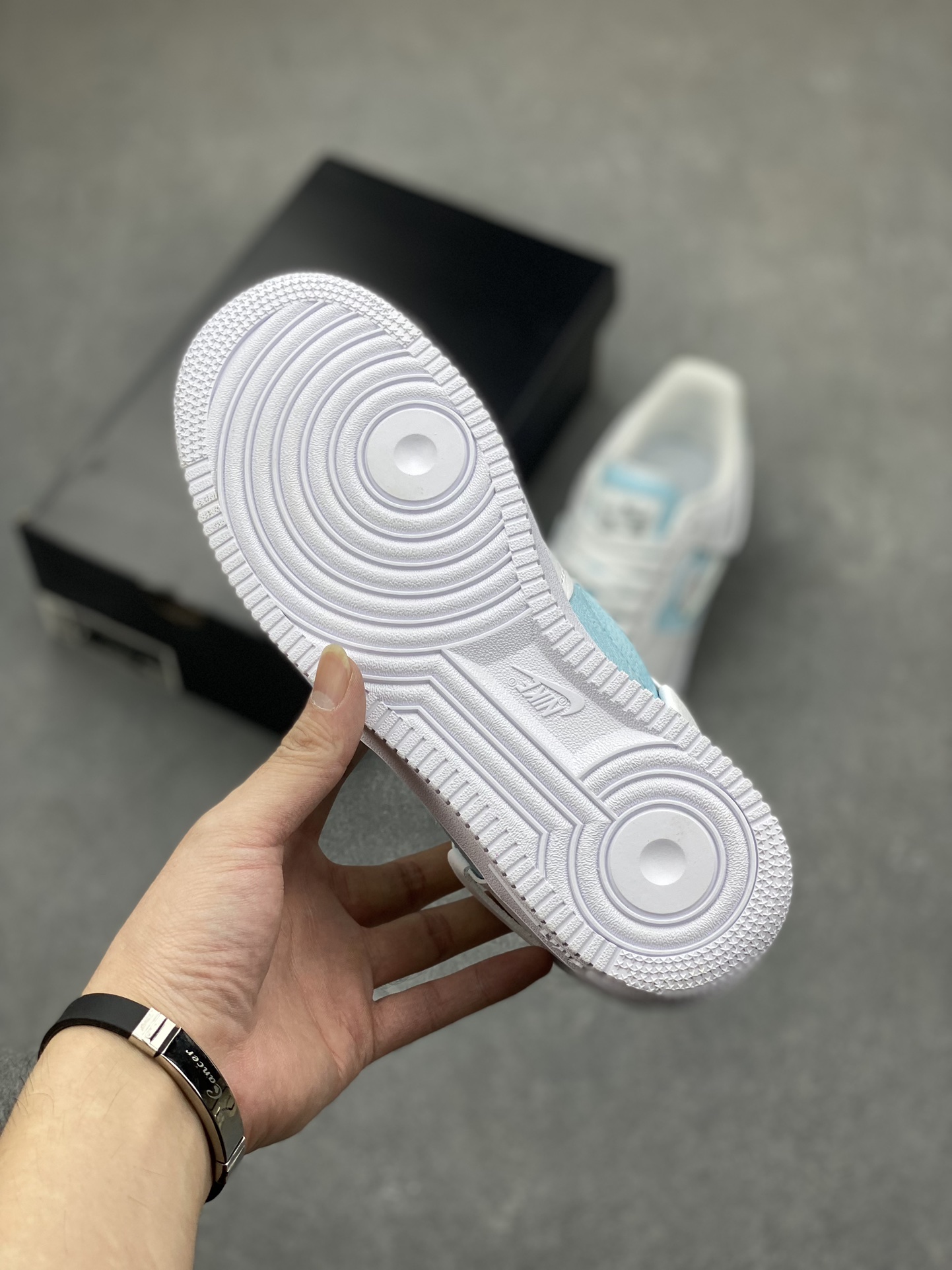 Nike Air Force 1 Low White Blue DJ6904-600,Premium Air Cushion,Comfortable Sneakers 7 i1697675199 140 5