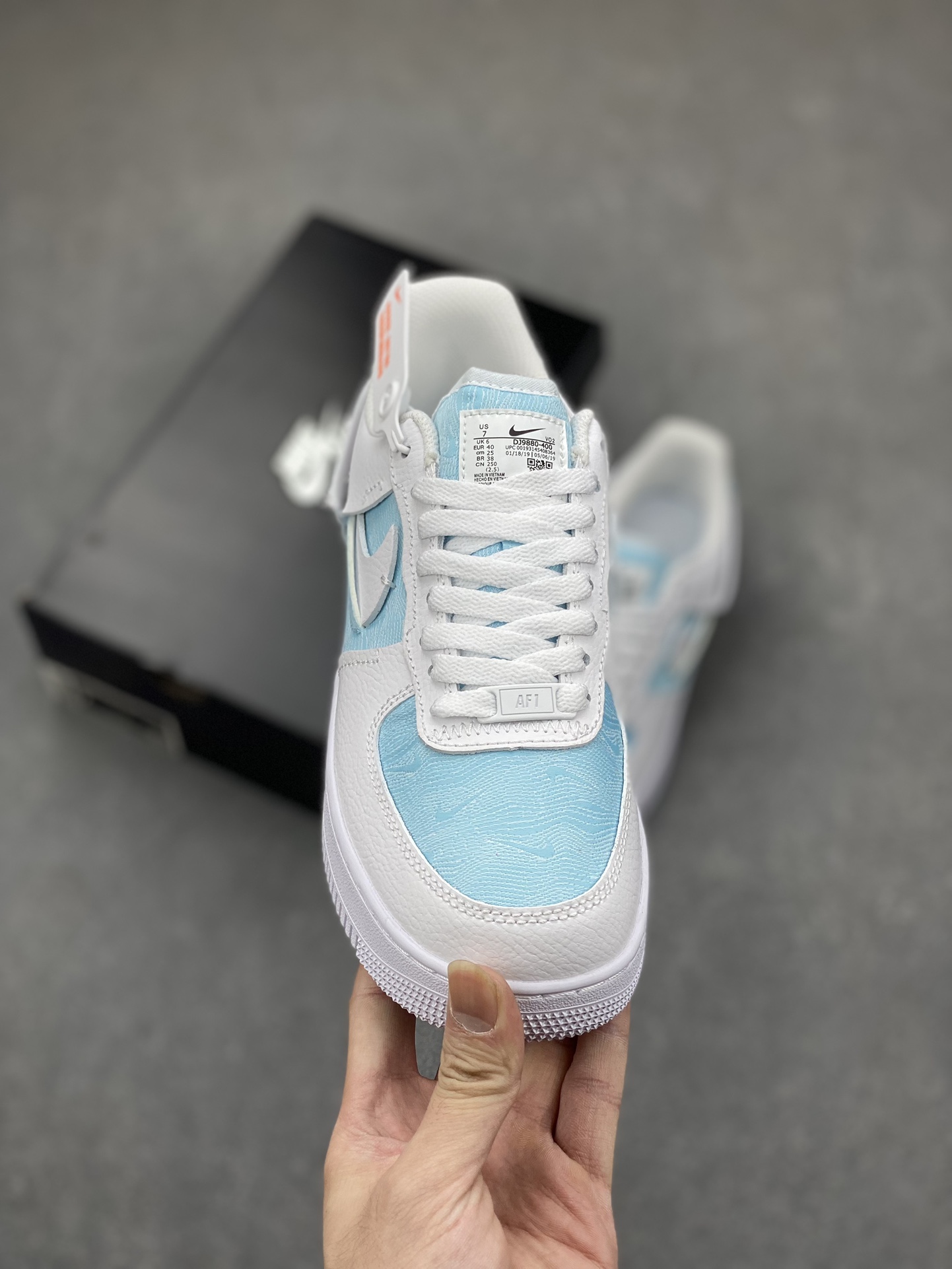 Nike Air Force 1 Low White Blue DJ6904-600,Premium Air Cushion,Comfortable Sneakers 3 i1697675199 4926 1