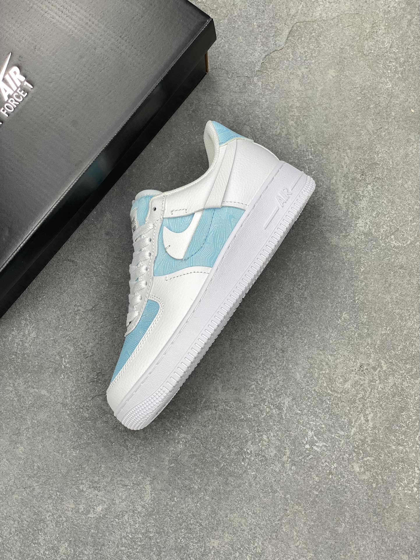 Nike Air Force 1 Low White Blue DJ6904-600,Premium Air Cushion,Comfortable Sneakers 8 i1697675199 6034 6