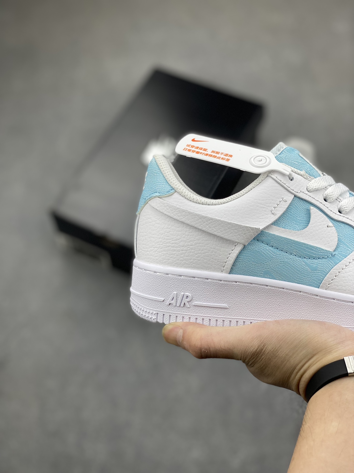 Nike Air Force 1 Low White Blue DJ6904-600,Premium Air Cushion,Comfortable Sneakers 6 i1697675199 7232 4
