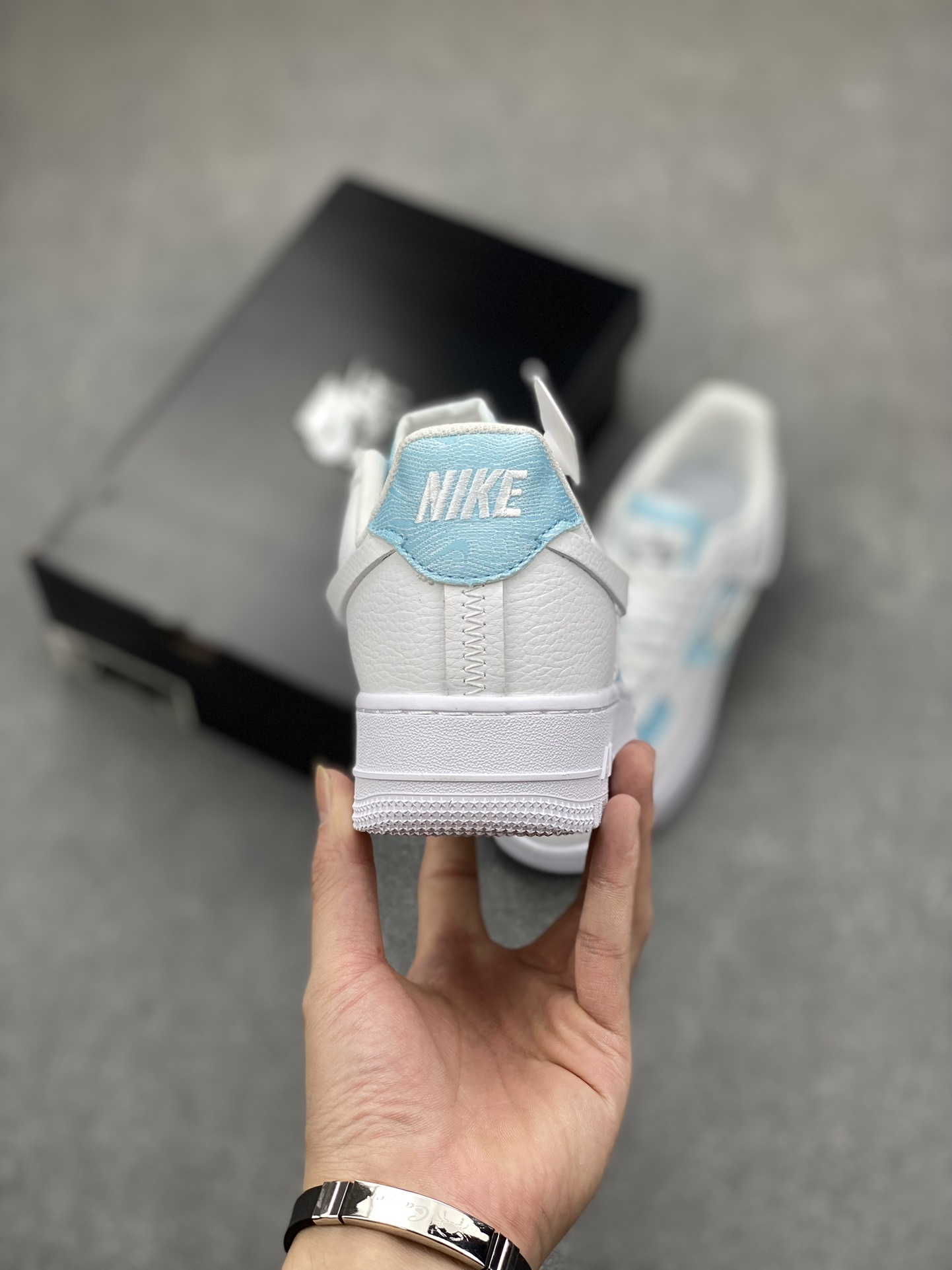 Nike Air Force 1 Low White Blue DJ6904-600,Premium Air Cushion,Comfortable Sneakers 5 i1697675199 7379 3