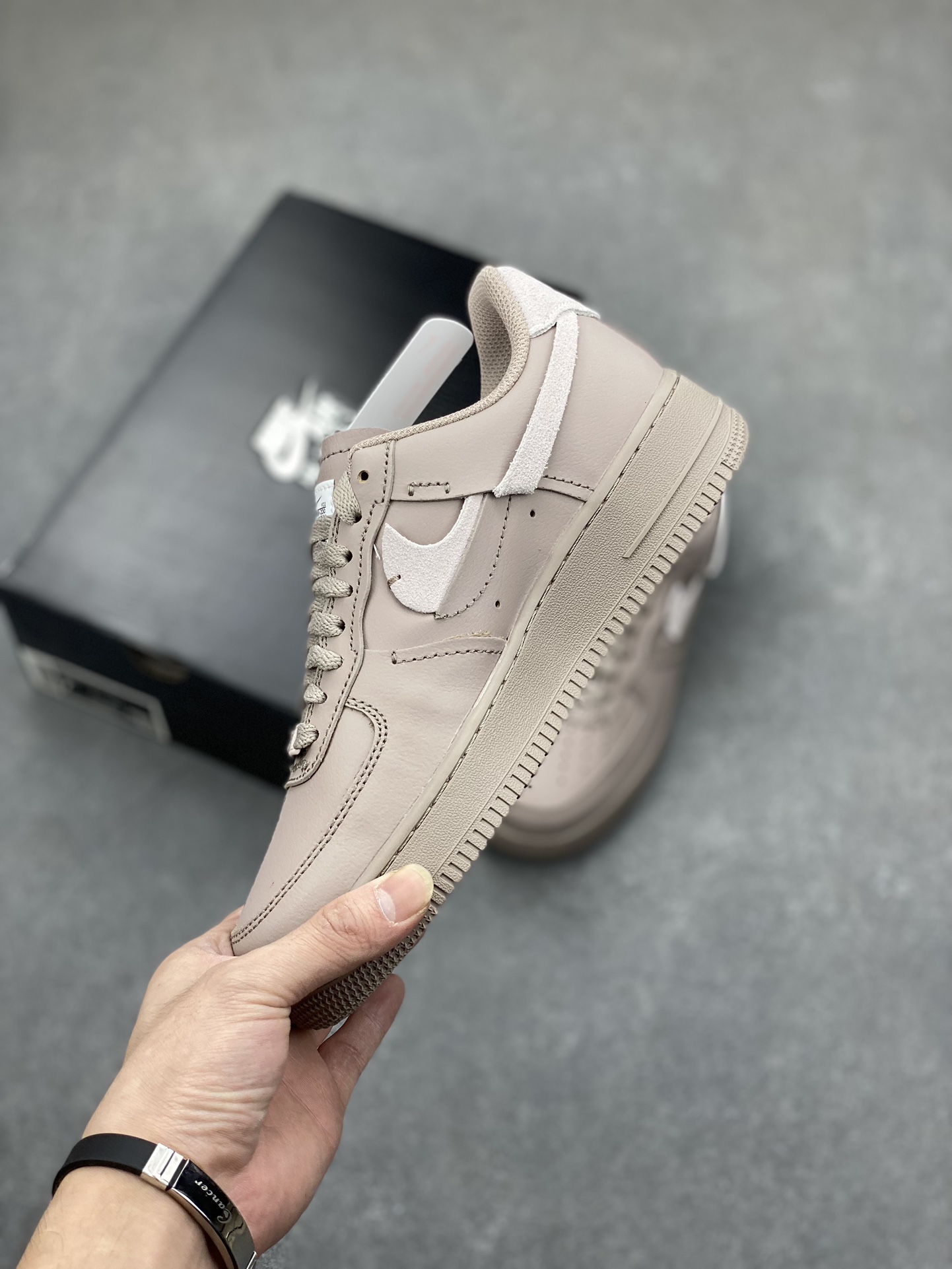 Nike Air Force 1 Low Cut-Out Swoosh Shoes-DH2869-200(Multiple sizes) 4 i1697675288 123 2
