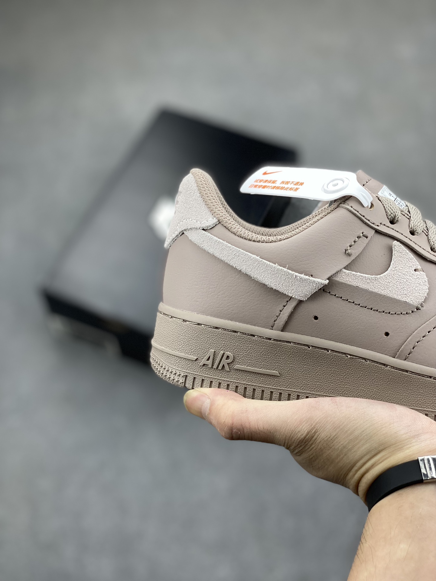 Nike Air Force 1 Low Cut-Out Swoosh Shoes-DH2869-200(Multiple sizes) 6 i1697675288 1597 4