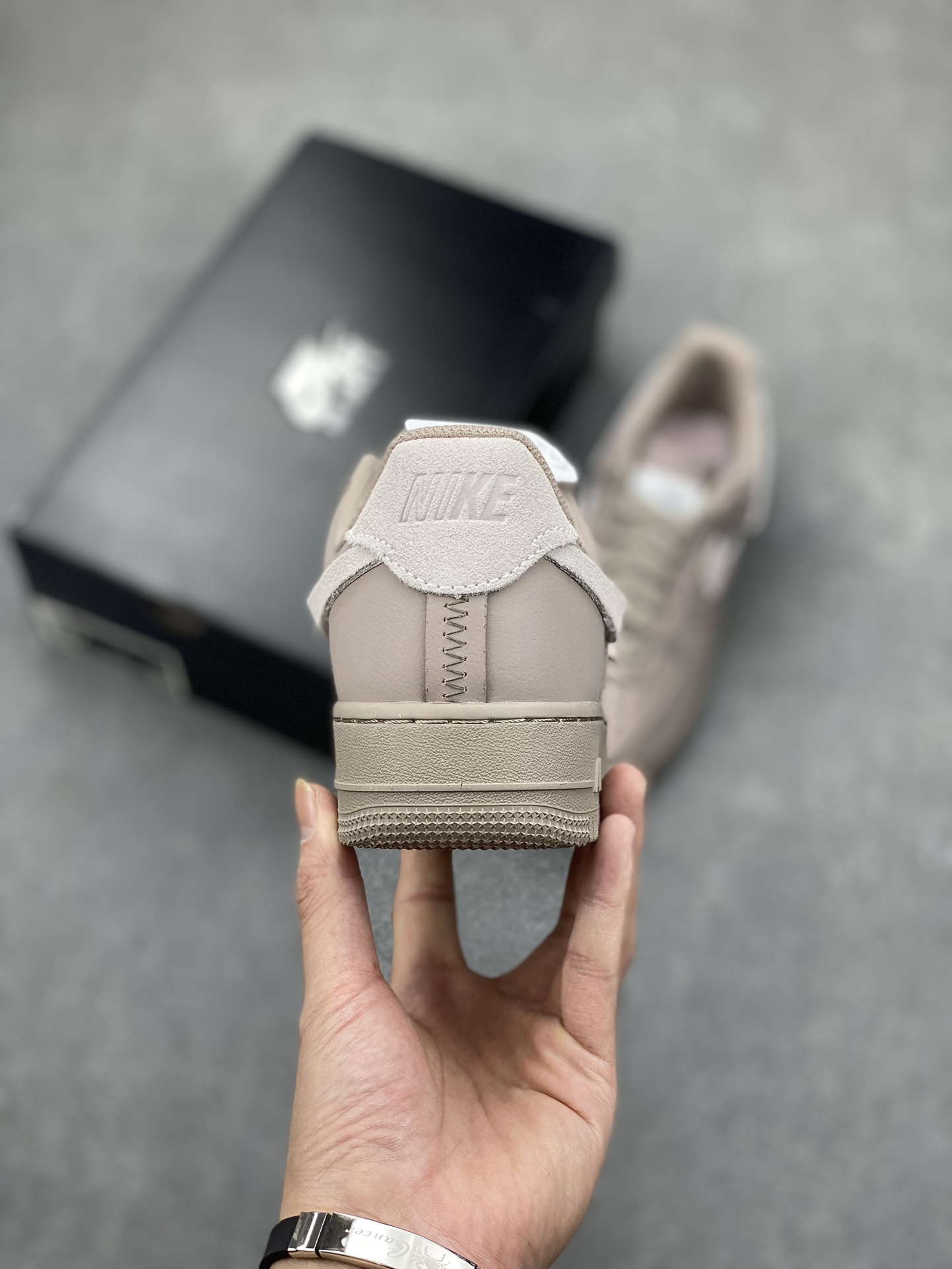 Nike Air Force 1 Low Cut-Out Swoosh Shoes-DH2869-200(Multiple sizes) 5 i1697675288 3553 3