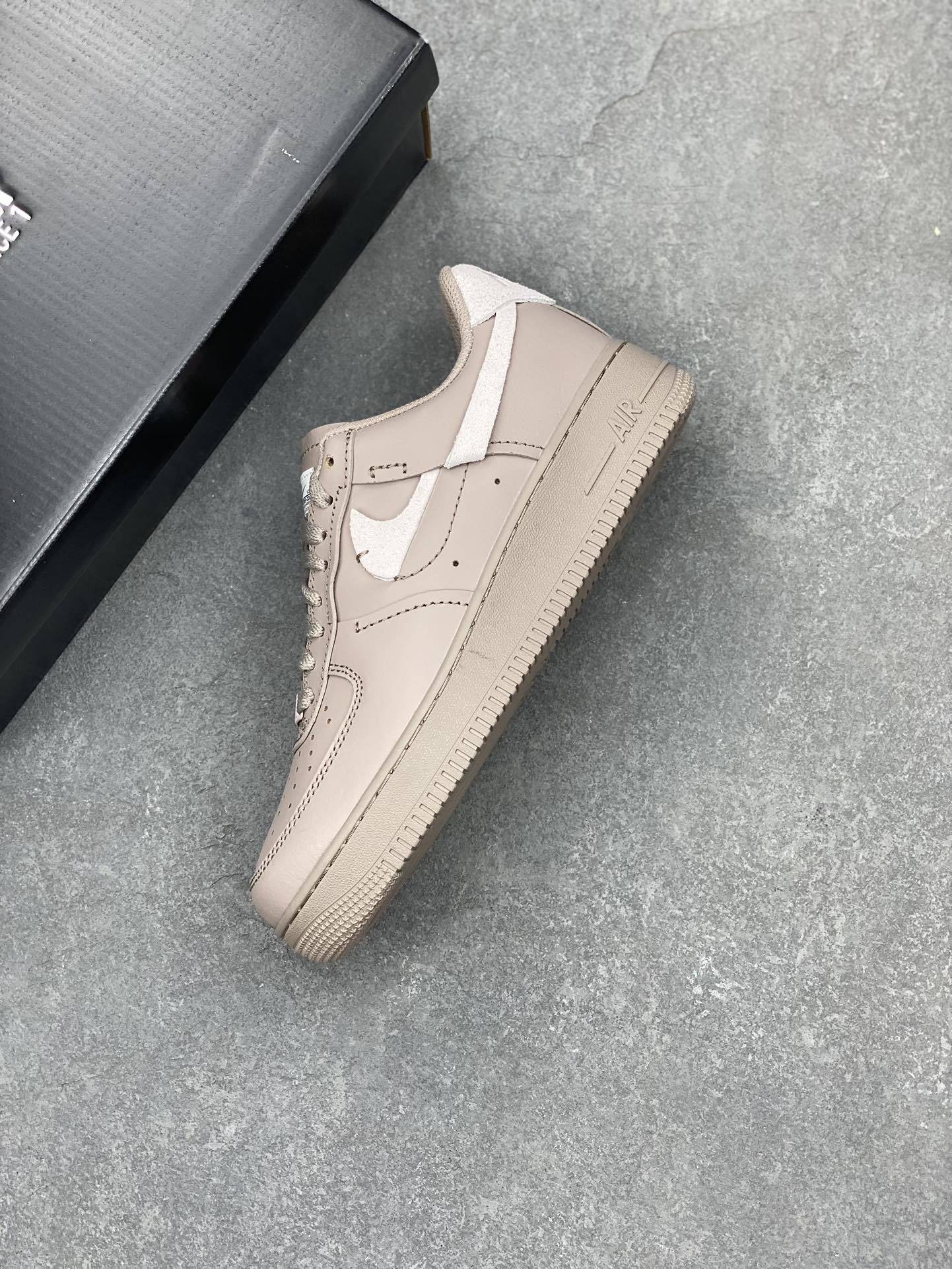 Nike Air Force 1 Low Cut-Out Swoosh Shoes-DH2869-200(Multiple sizes) 8 i1697675288 5356 6
