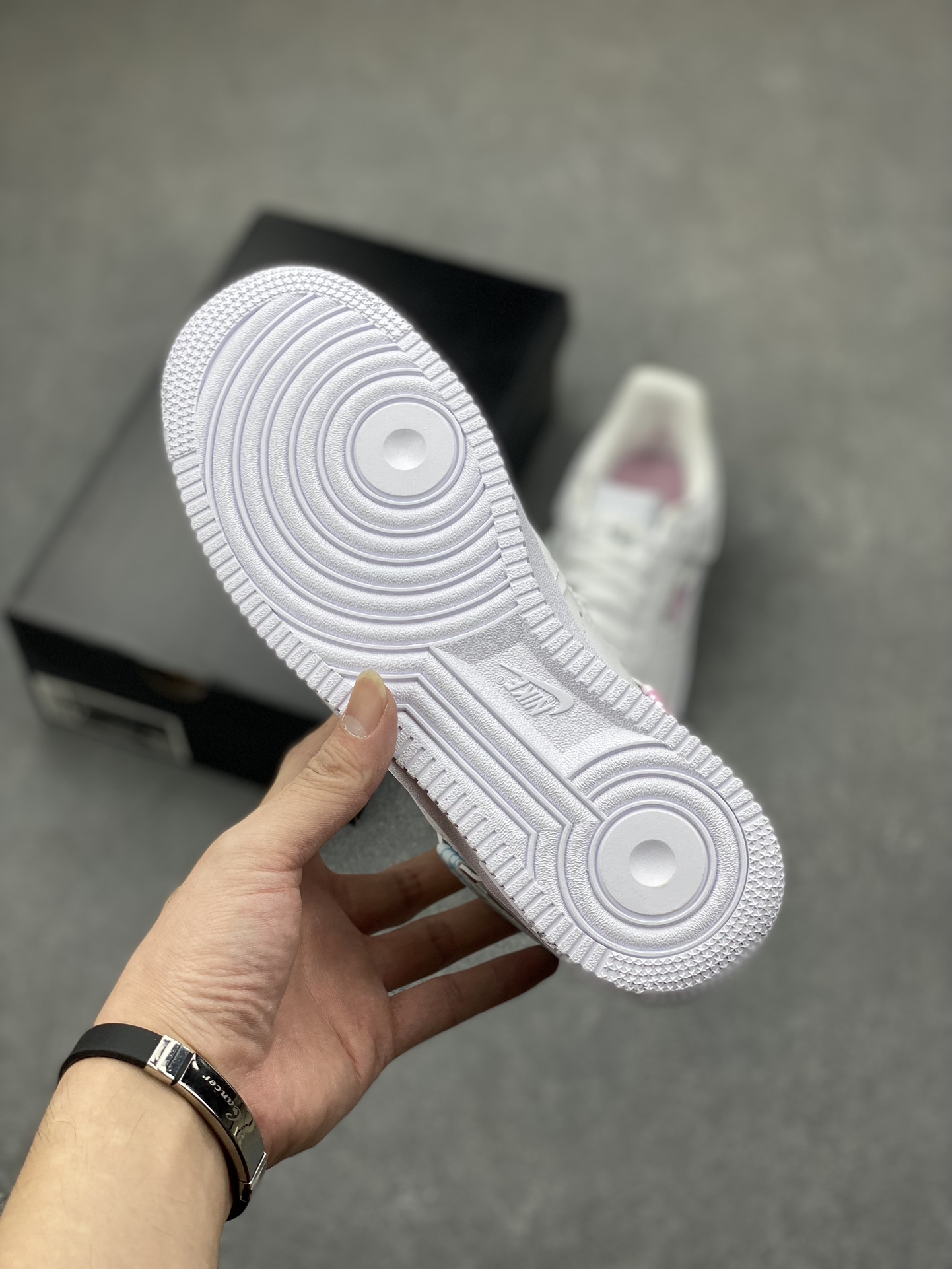 Nike Air Force 1 Low White Blue Pink Women's Shoes DC1164-101 7 i1697675402 3802 5