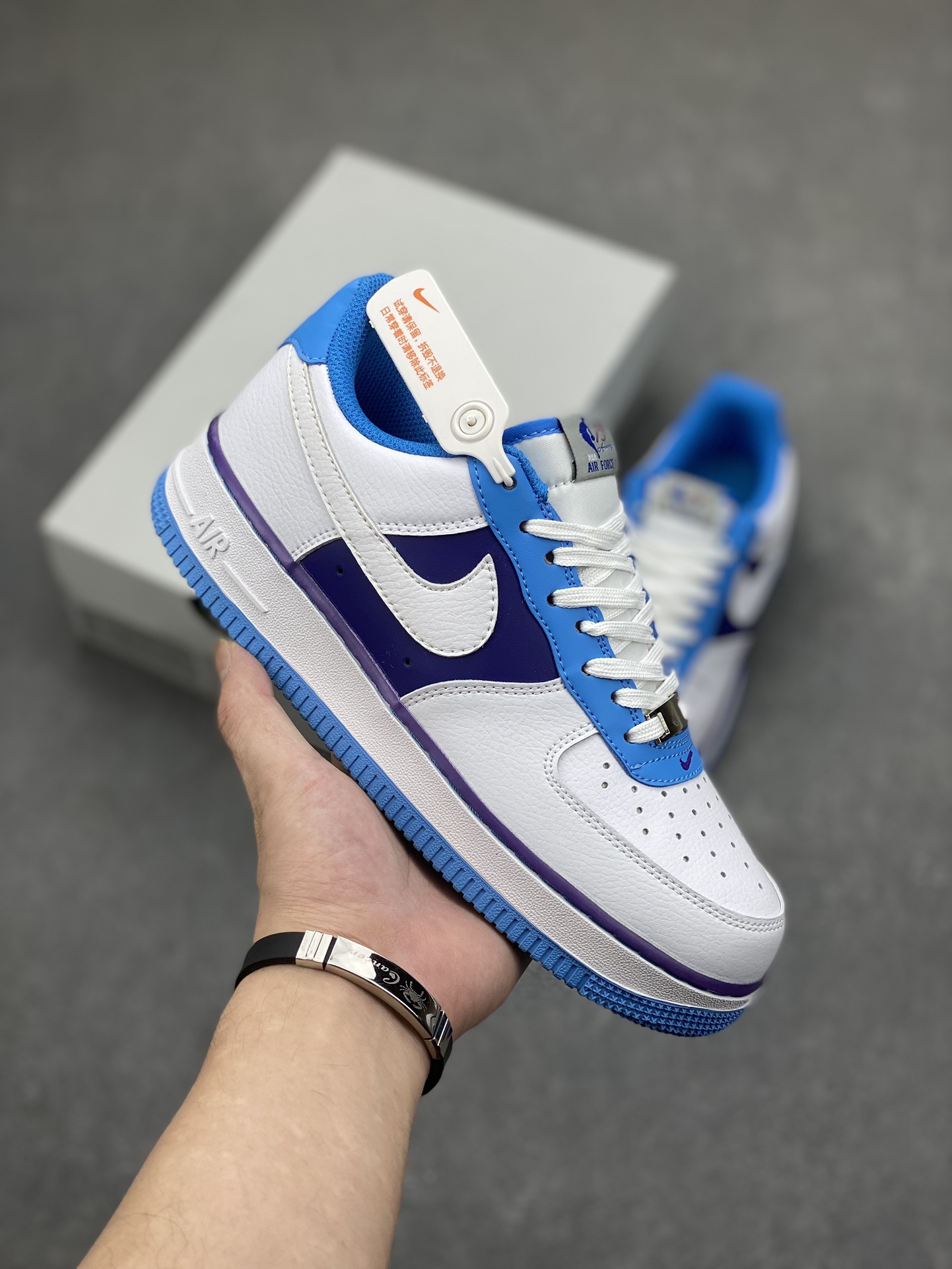 NBA x Nike Air Force 1 Low Lakers 75th Anniversary Edition 2 i1698013531 2307 0