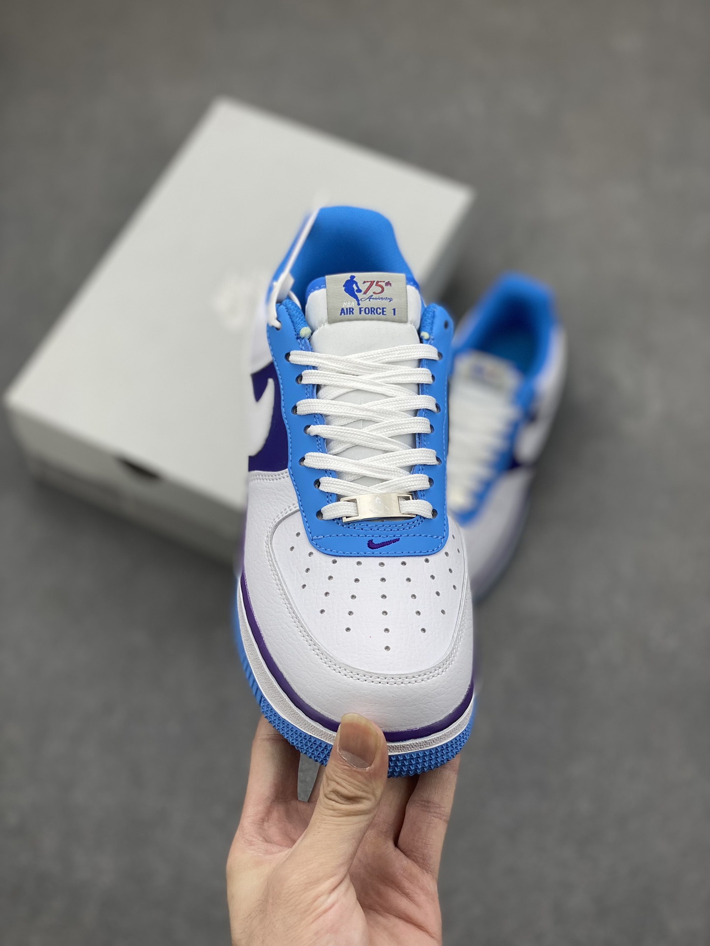 NBA x Nike Air Force 1 Low Lakers 75th Anniversary Edition 3 i1698013531 3021 1
