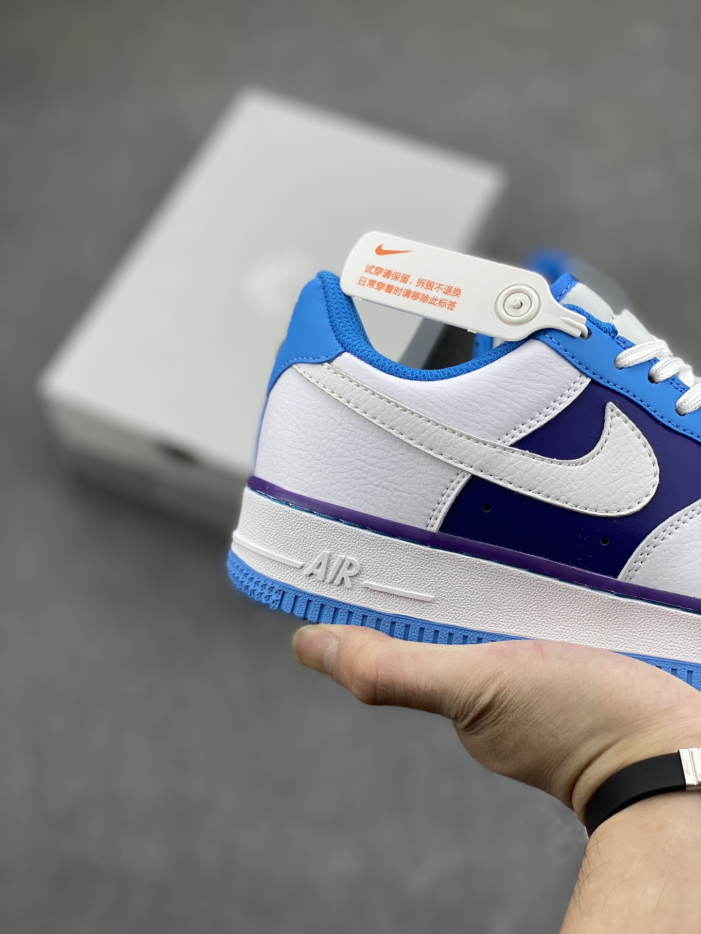 NBA x Nike Air Force 1 Low Lakers 75th Anniversary Edition 6 i1698013531 6242 4