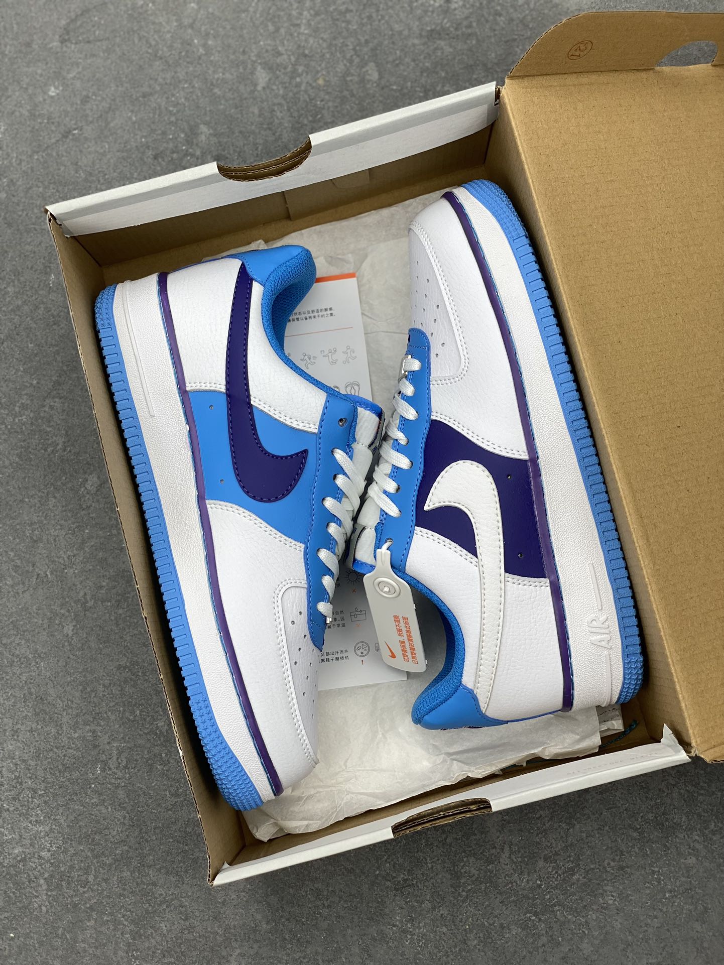 NBA x Nike Air Force 1 Low Lakers 75th Anniversary Edition 10 i1698013531 6755 8