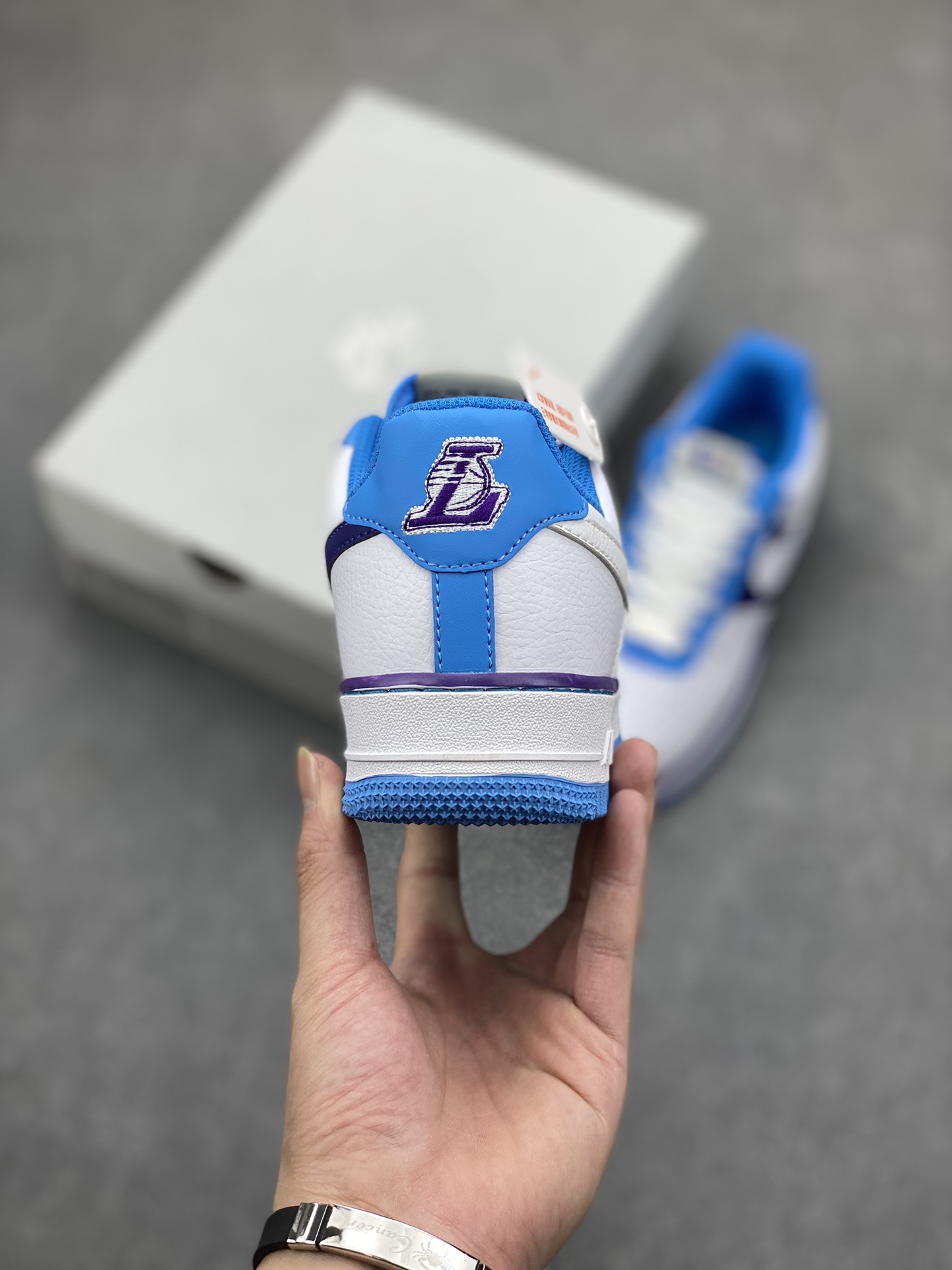 NBA x Nike Air Force 1 Low Lakers 75th Anniversary Edition 5 i1698013531 9359 3