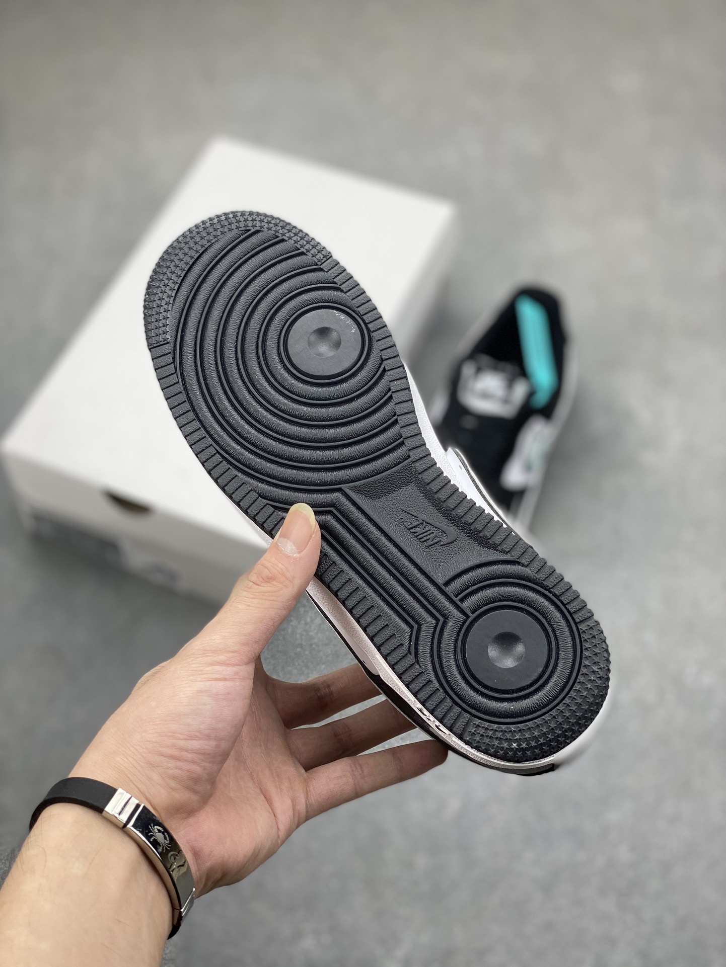 Nike Air Force 1 '07 Low Karesansui Shoes DV0788-001 - Black/White 7 i1698086020 5343 5