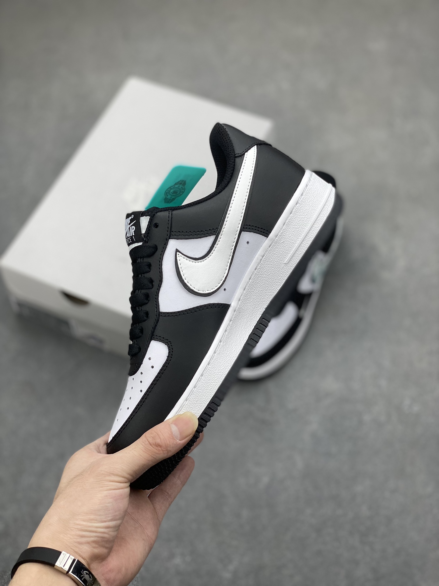 Nike Air Force 1 '07 Low Karesansui Shoes DV0788-001 - Black/White 4 i1698086020 71 2