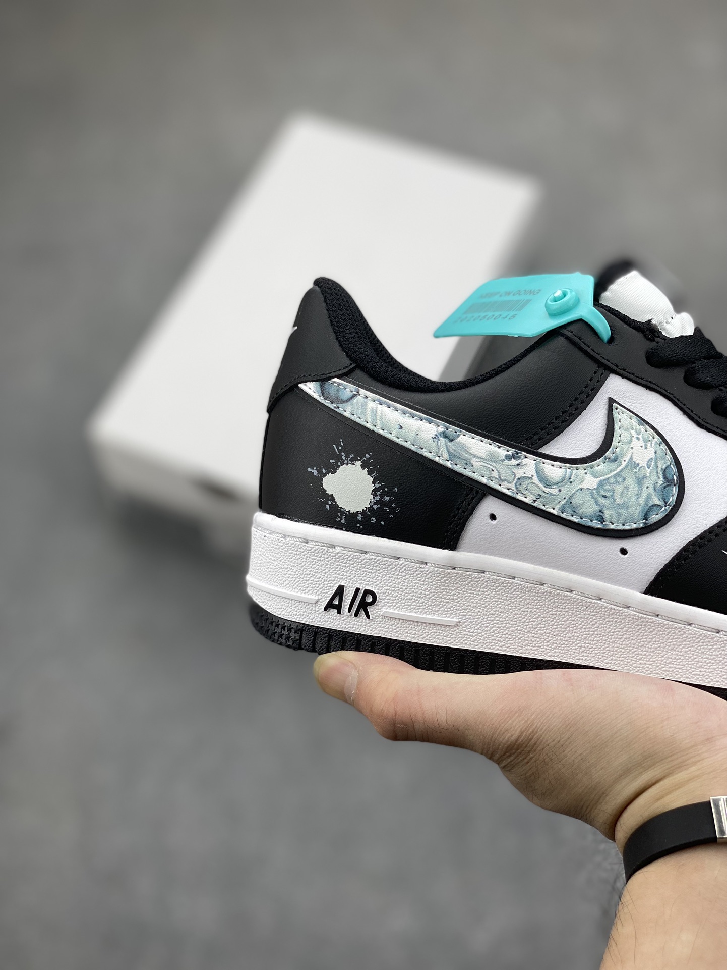 Nike Air Force 1 '07 Low Karesansui Shoes DV0788-001 - Black/White 6 i1698086020 955 4