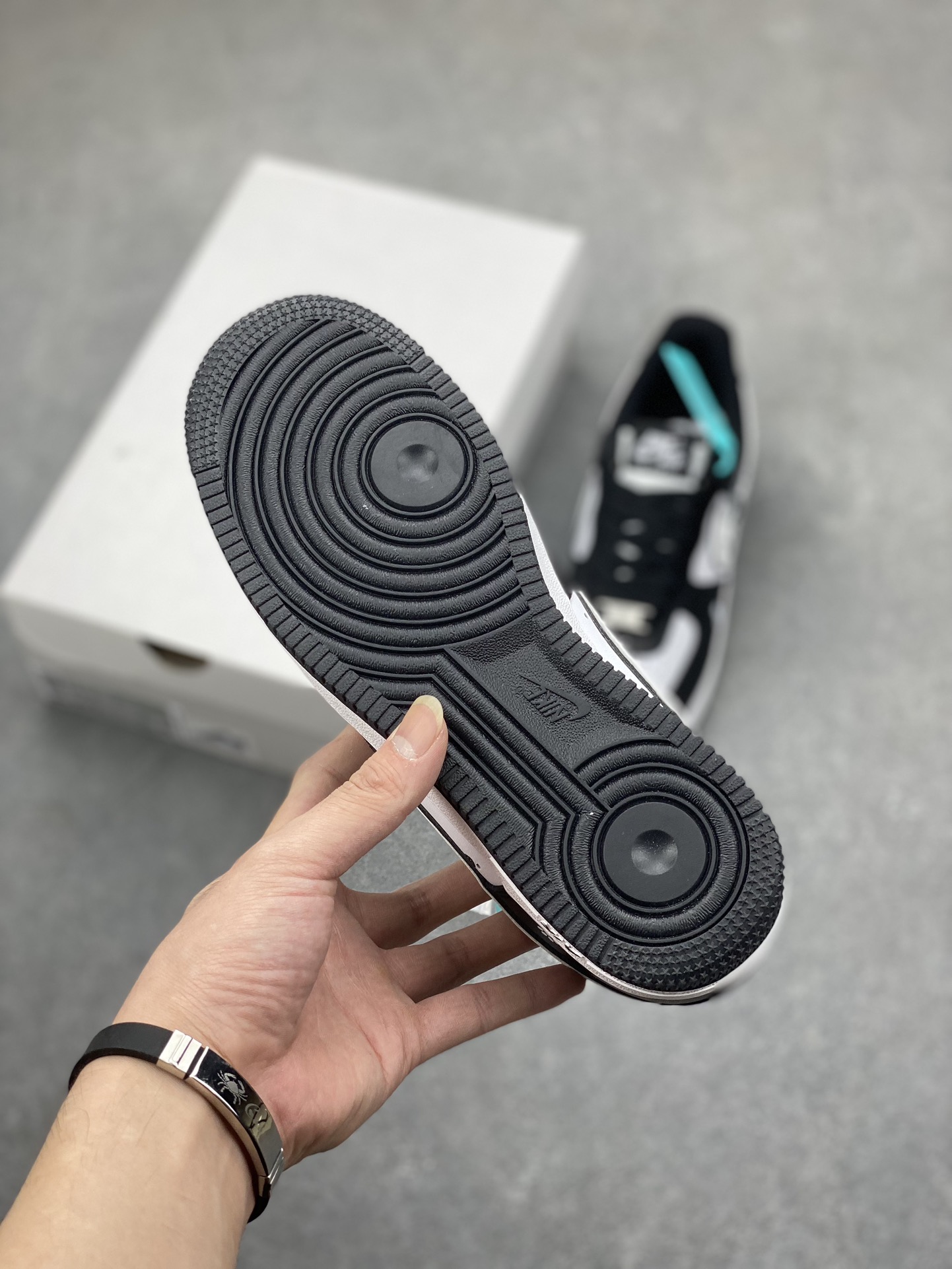 Nike Air Force 1 '07 Low Panda Custom Sneakers DV0788-001 (Various Sizes) 7 i1698086064 564 5