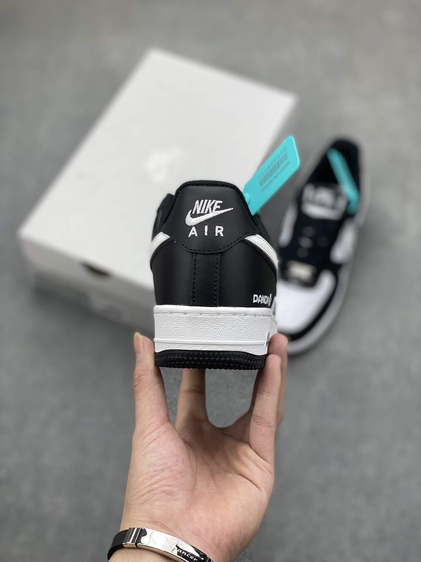 Nike Air Force 1 '07 Low Panda Custom Sneakers DV0788-001 (Various Sizes) 5 i1698086064 781 3