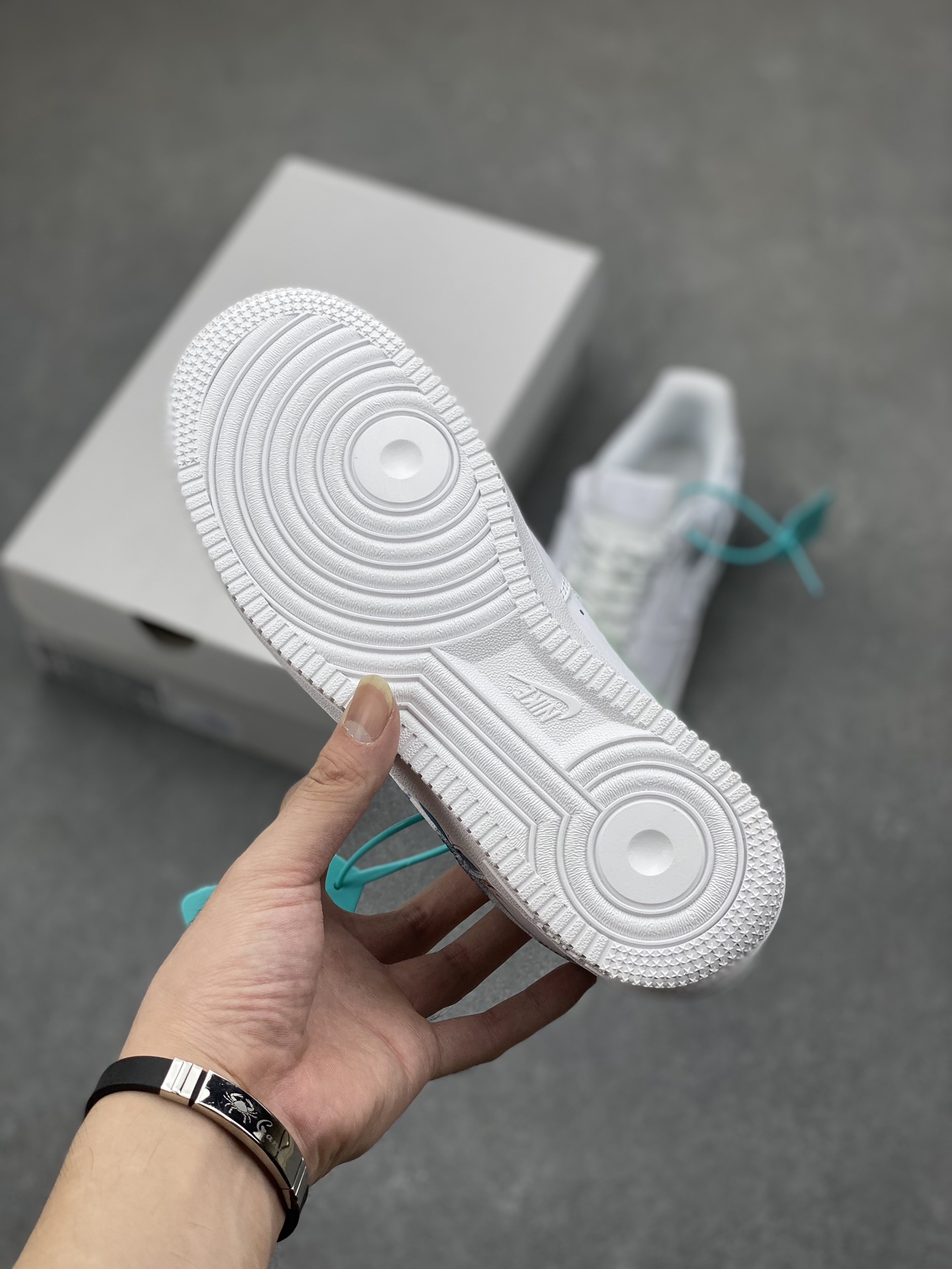 Nike Air Force 1 Low 'Blossoming' White Floral Casual Sneakers 7 i1698093950 6581 5