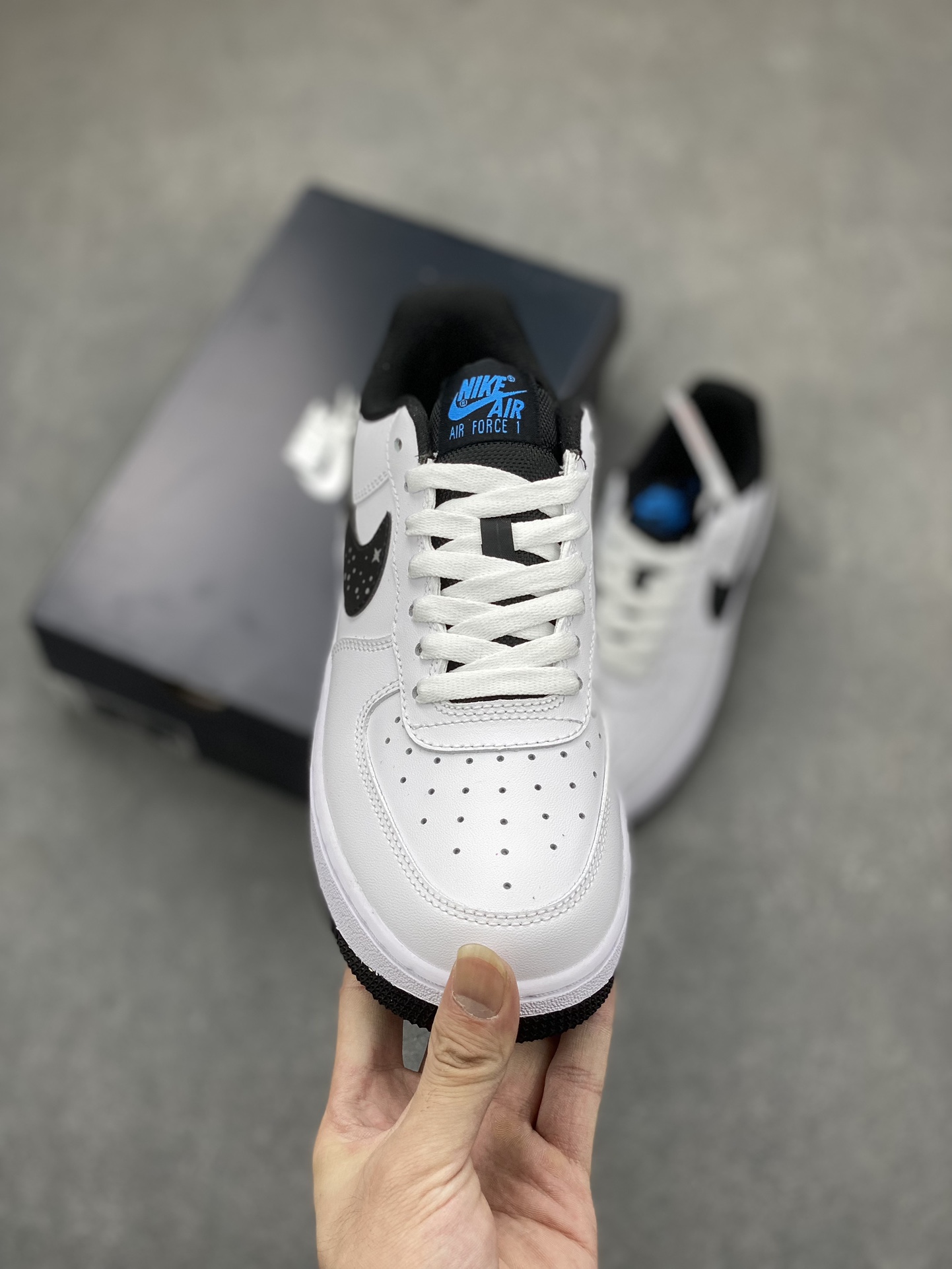 Nike Air Force 1 Low White/Black Casual Sneakers FV6656-100 3 i1698267931 1733 1