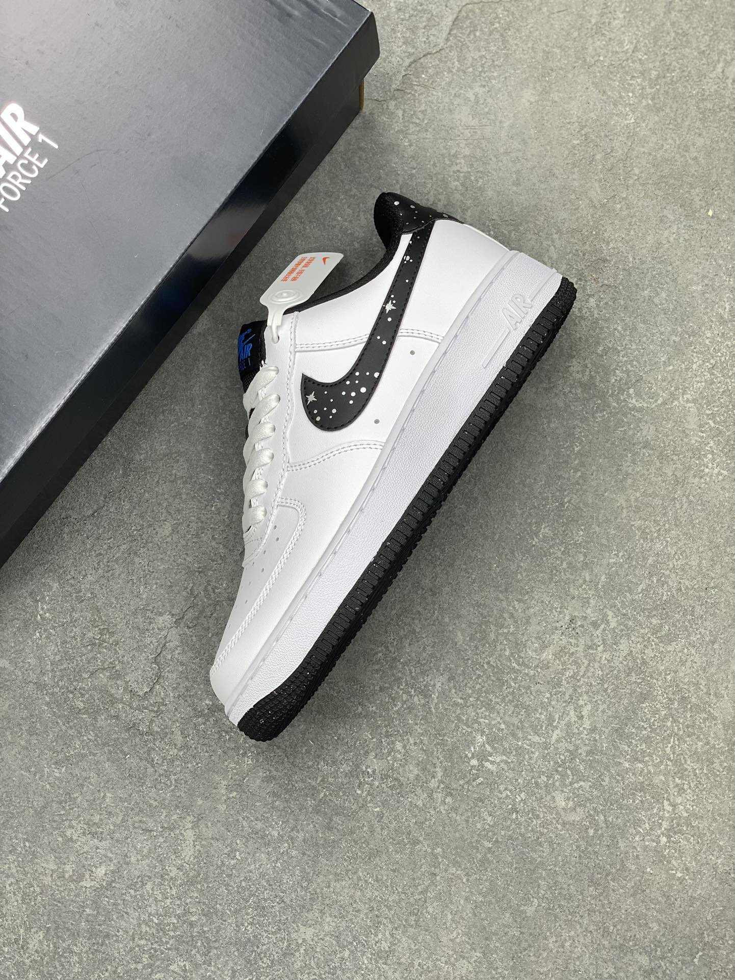 Nike Air Force 1 Low White/Black Casual Sneakers FV6656-100 8 i1698267931 2826 6