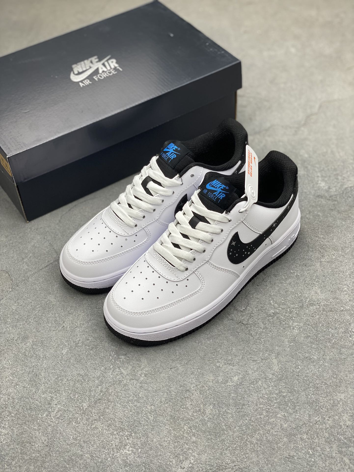Nike Air Force 1 Low White/Black Casual Sneakers FV6656-100 9 i1698267931 2912 7