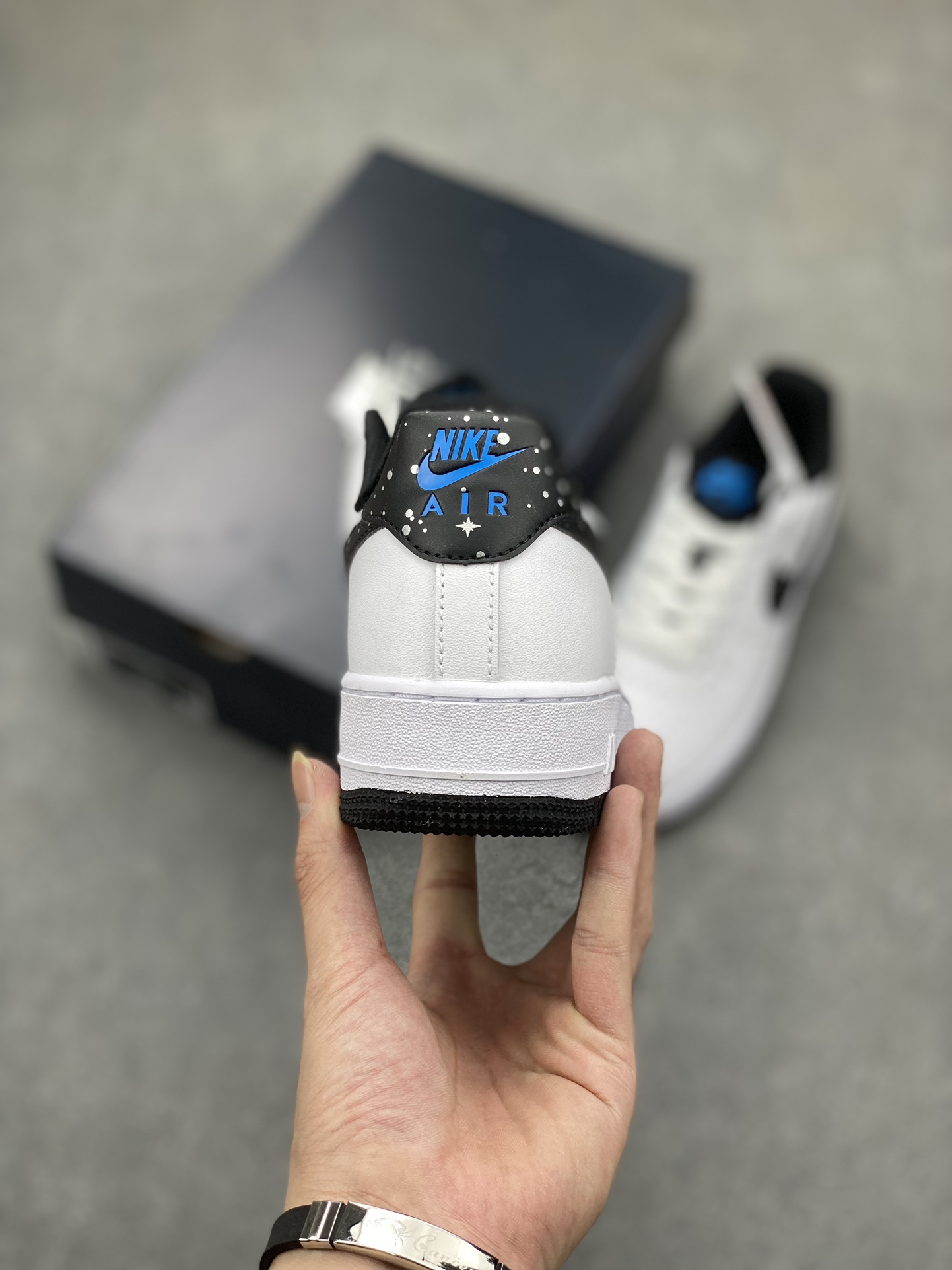 Nike Air Force 1 Low White/Black Casual Sneakers FV6656-100 5 i1698267931 4595 3