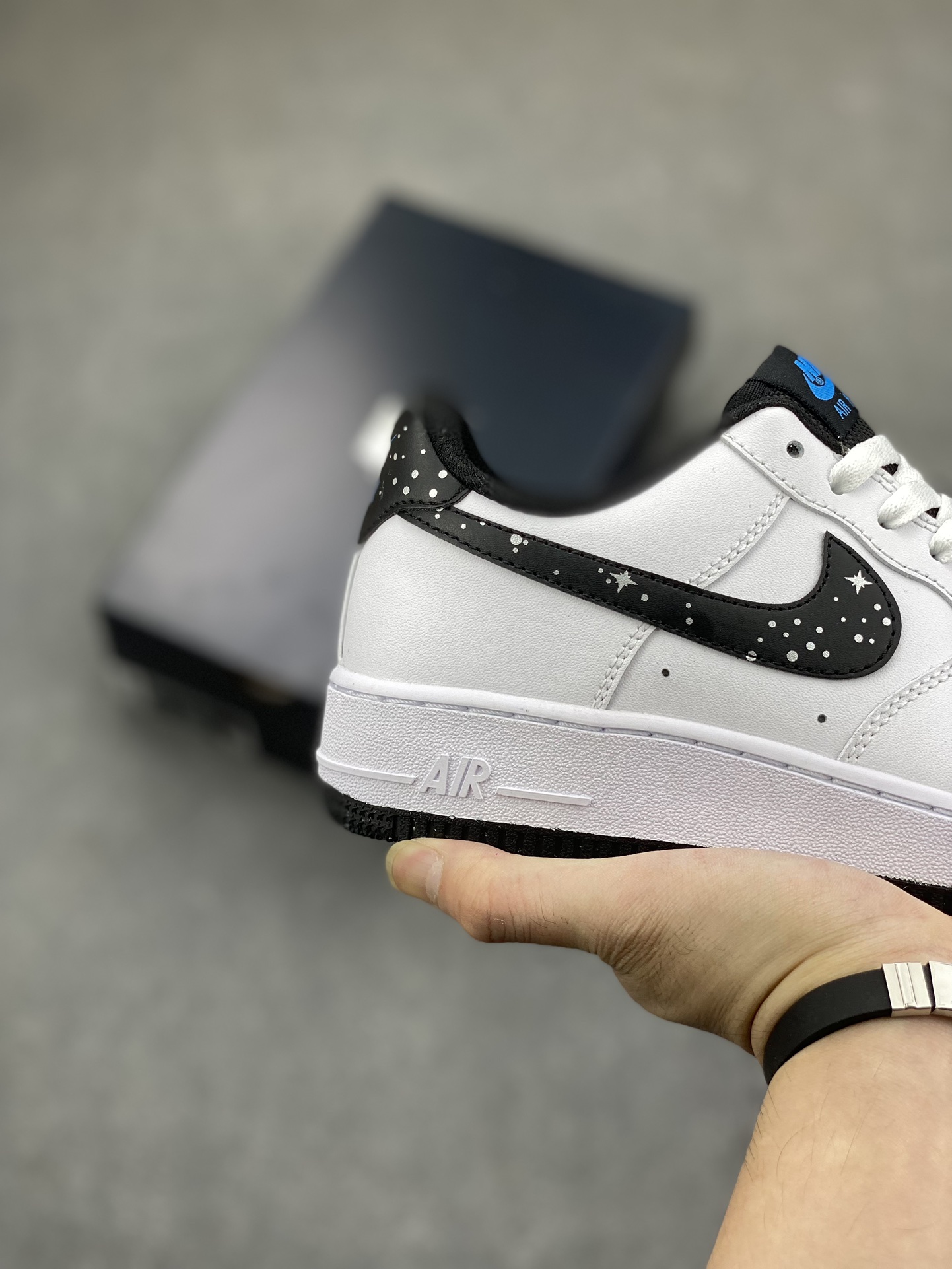 Nike Air Force 1 Low White/Black Casual Sneakers FV6656-100 6 i1698267931 4870 4