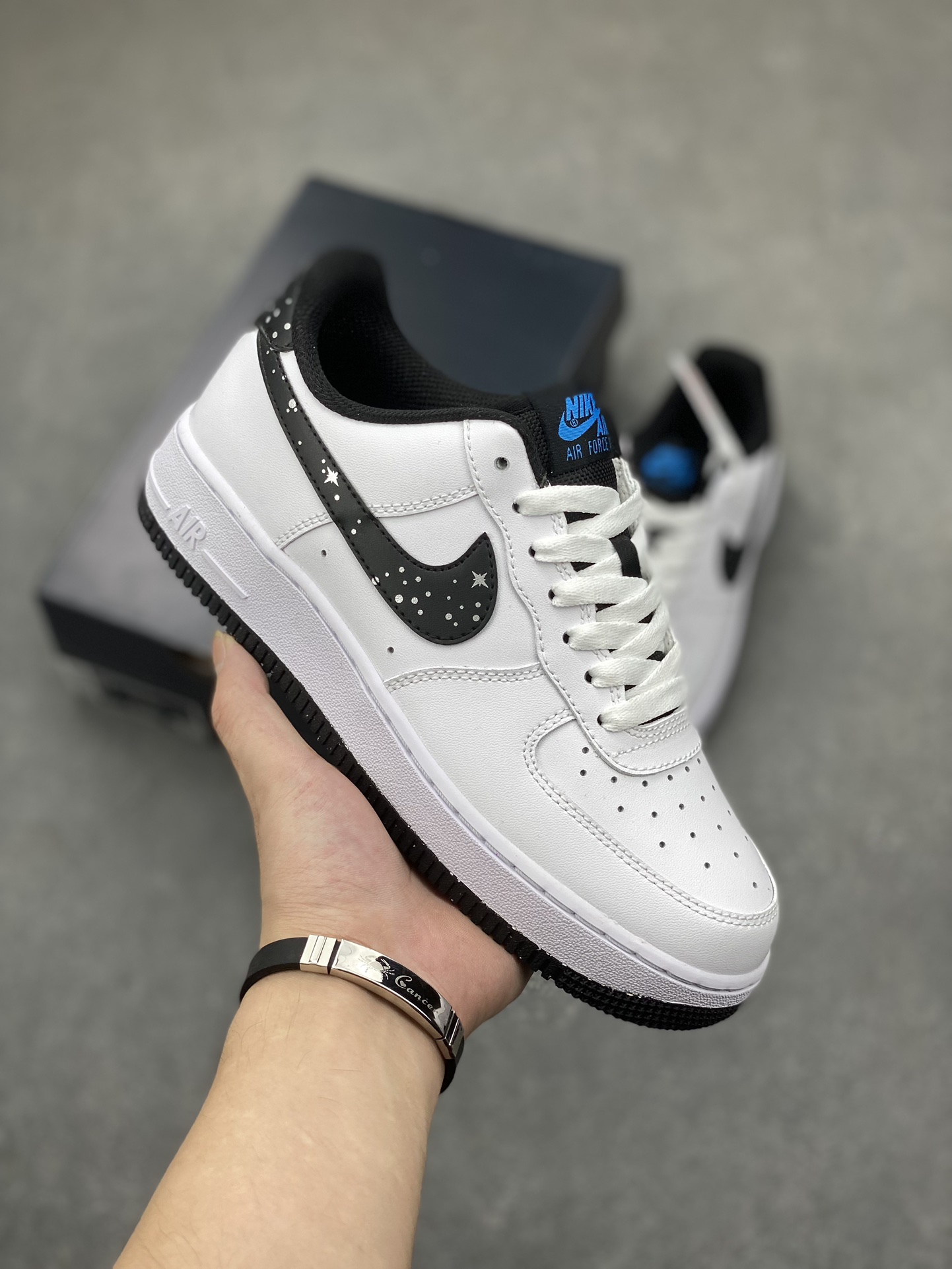 Nike Air Force 1 Low White/Black Casual Sneakers FV6656-100 2 i1698267931 946 0
