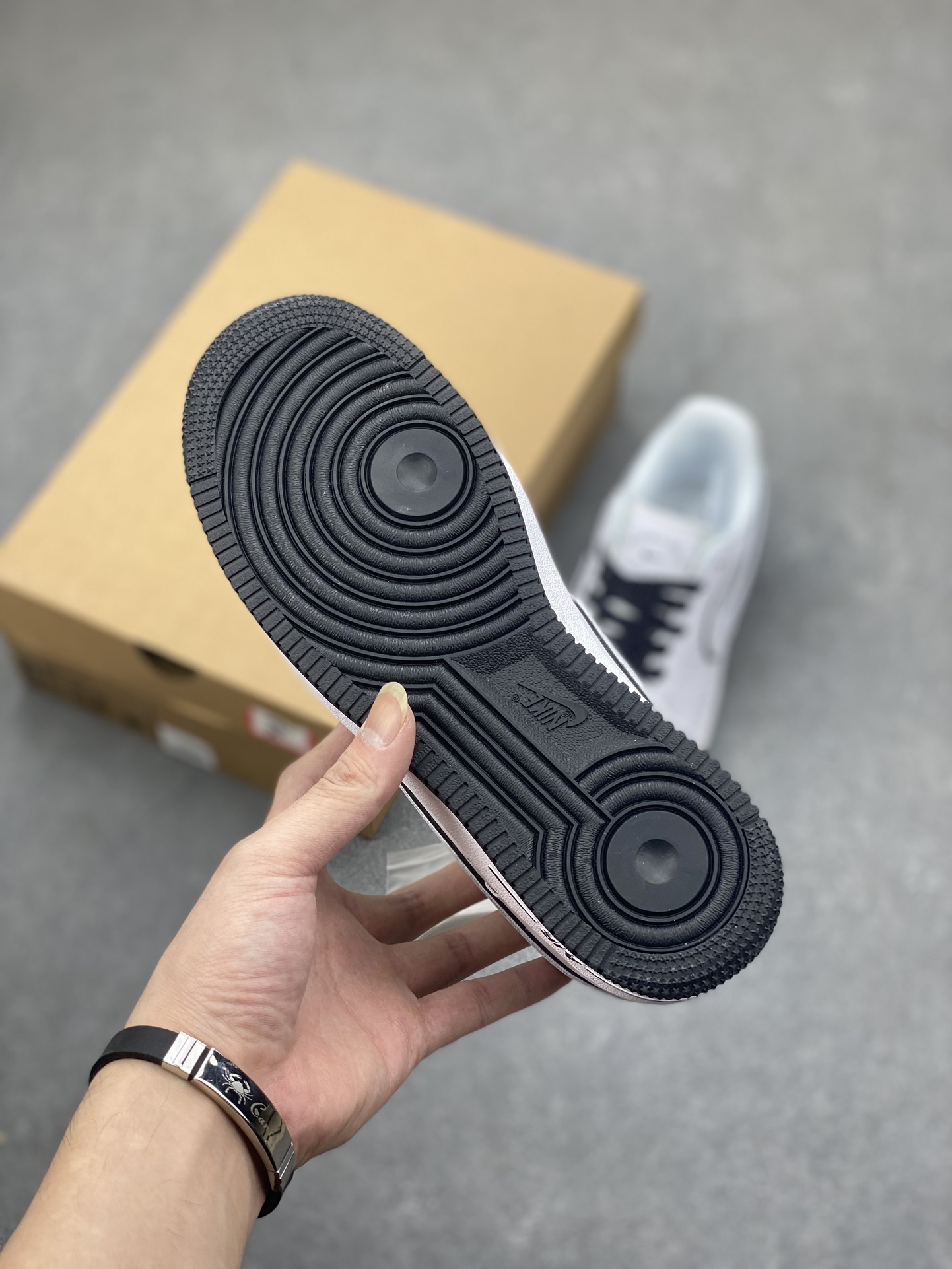 Nike Air Force 1 Low "Sushi Club" Black and White Casual Sneakers 7 i1698603150 9153 5