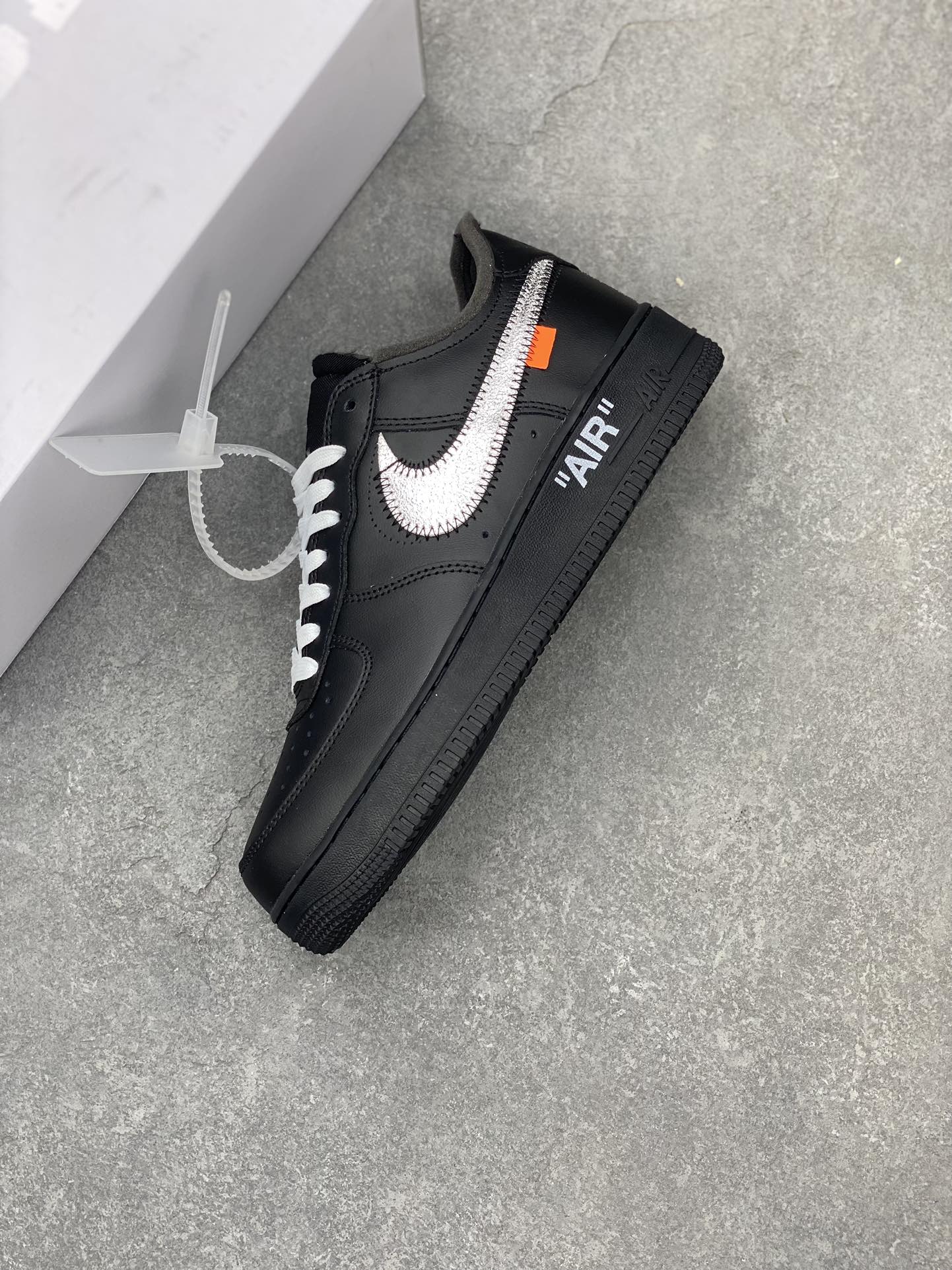 Nike Air Force 1 Low Off-White Black Silver Sneakers 8 i1698697028 9133 6