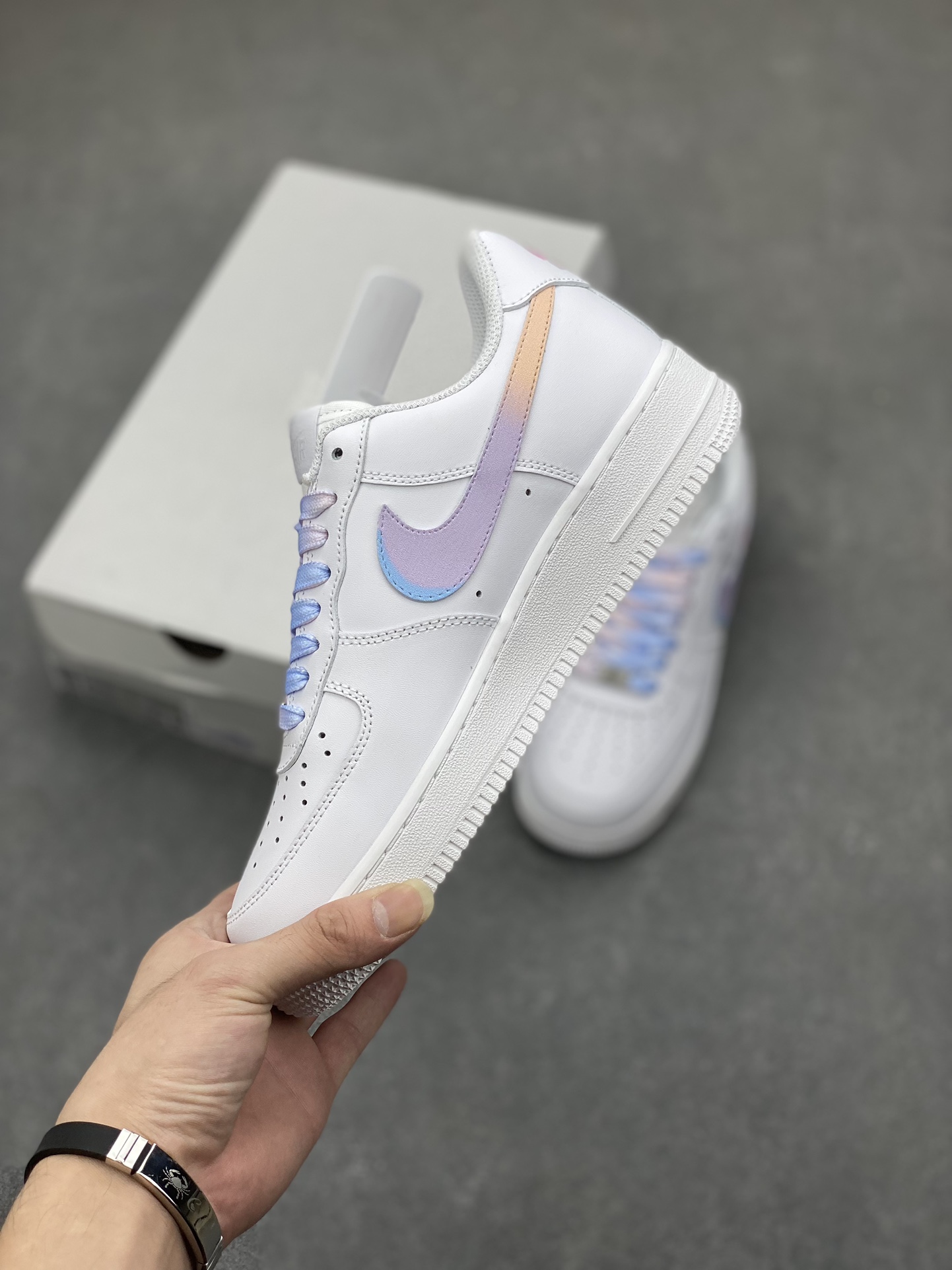 Nike Air Force 1 Low White Multi-Color Casual Shoes CW2288-111 4 i1698882297 111 2